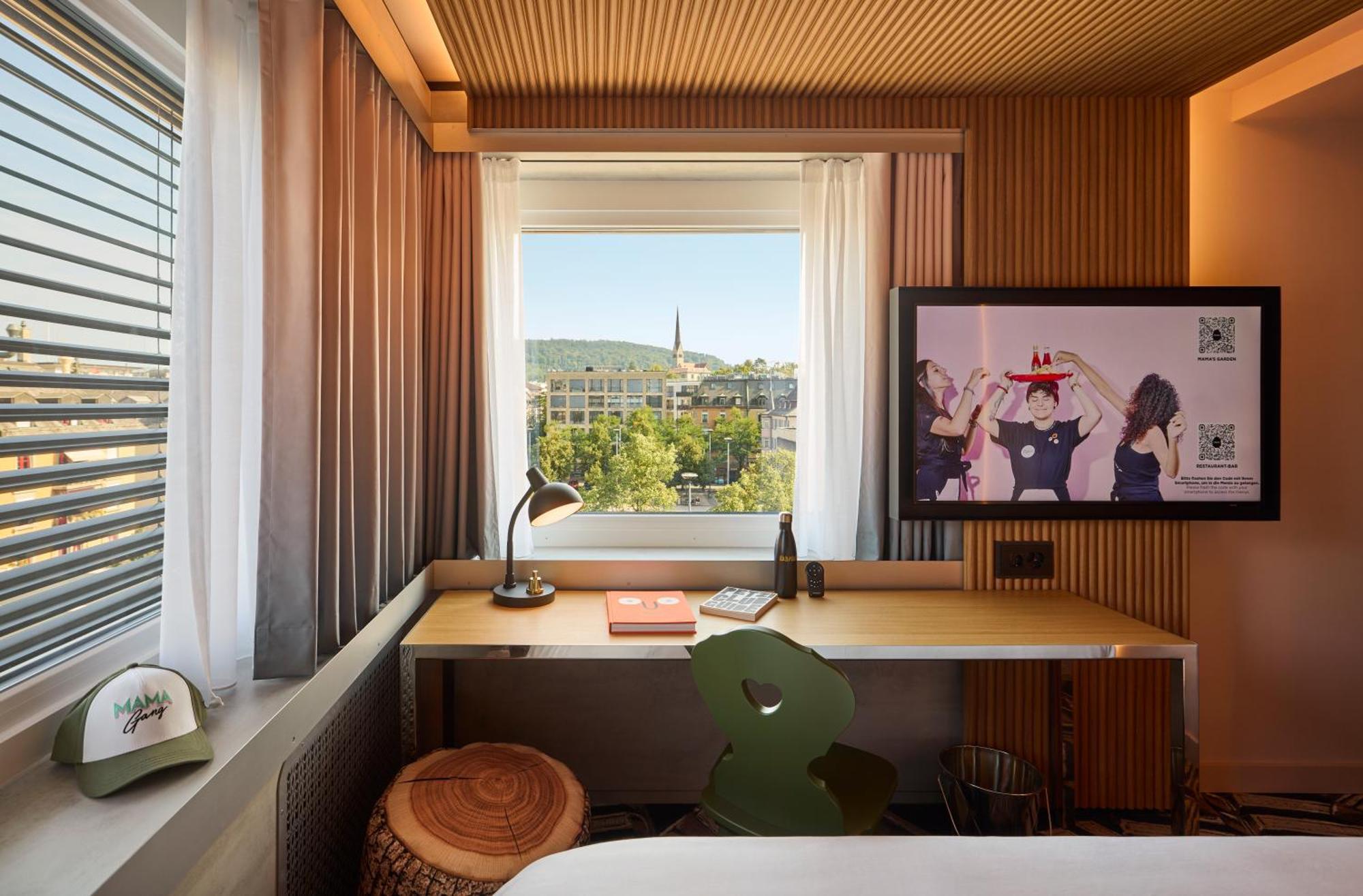 Mama Shelter 4* Zurich