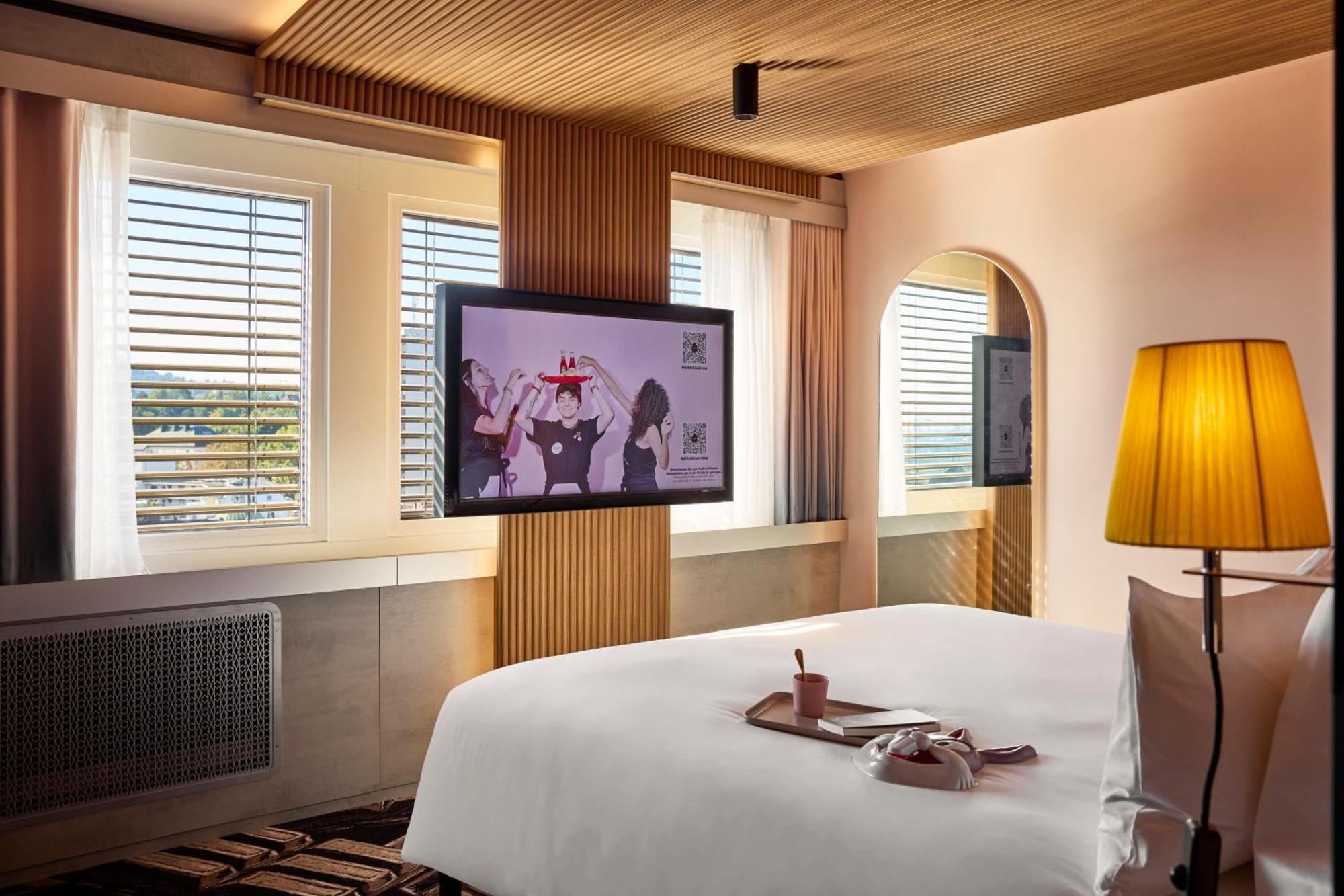 Mama Shelter Hotel Zurich