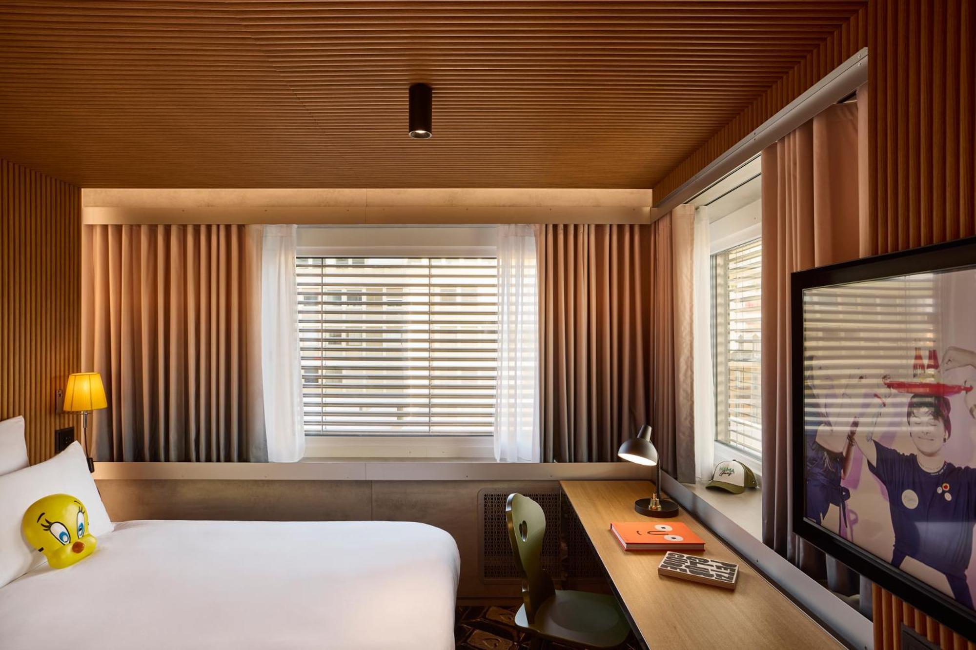 Hotel Mama Shelter Zurich