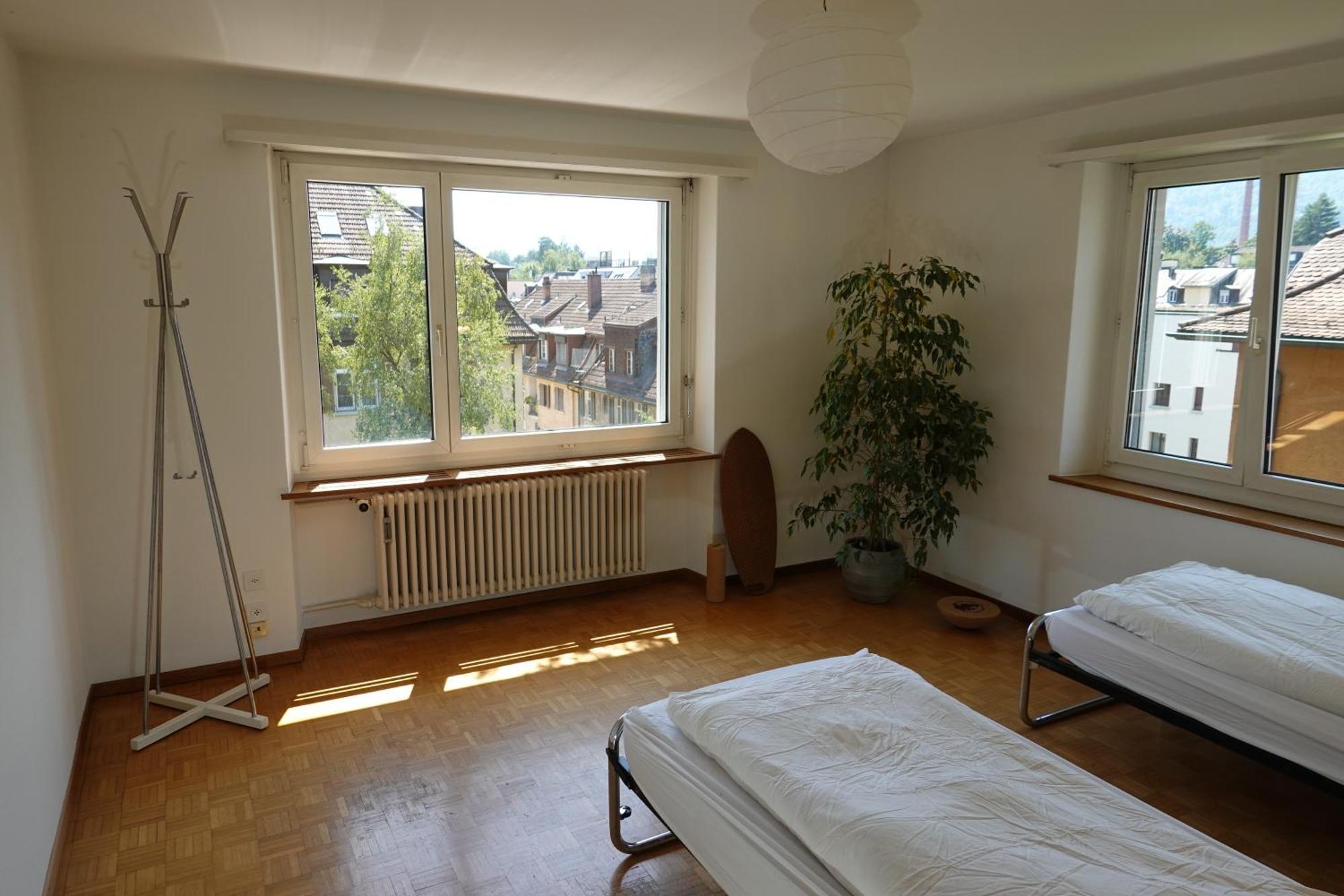 Designer Apt, 2 Balconies, 10min To Main Station Zurich