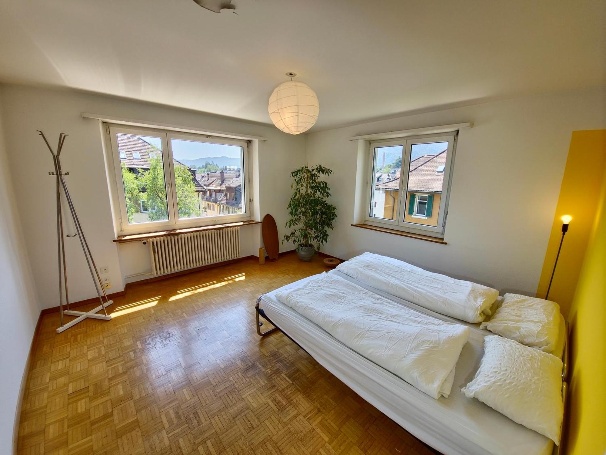 Designer Apt, 2 Balconies, 10min To Main Station * Zurich
