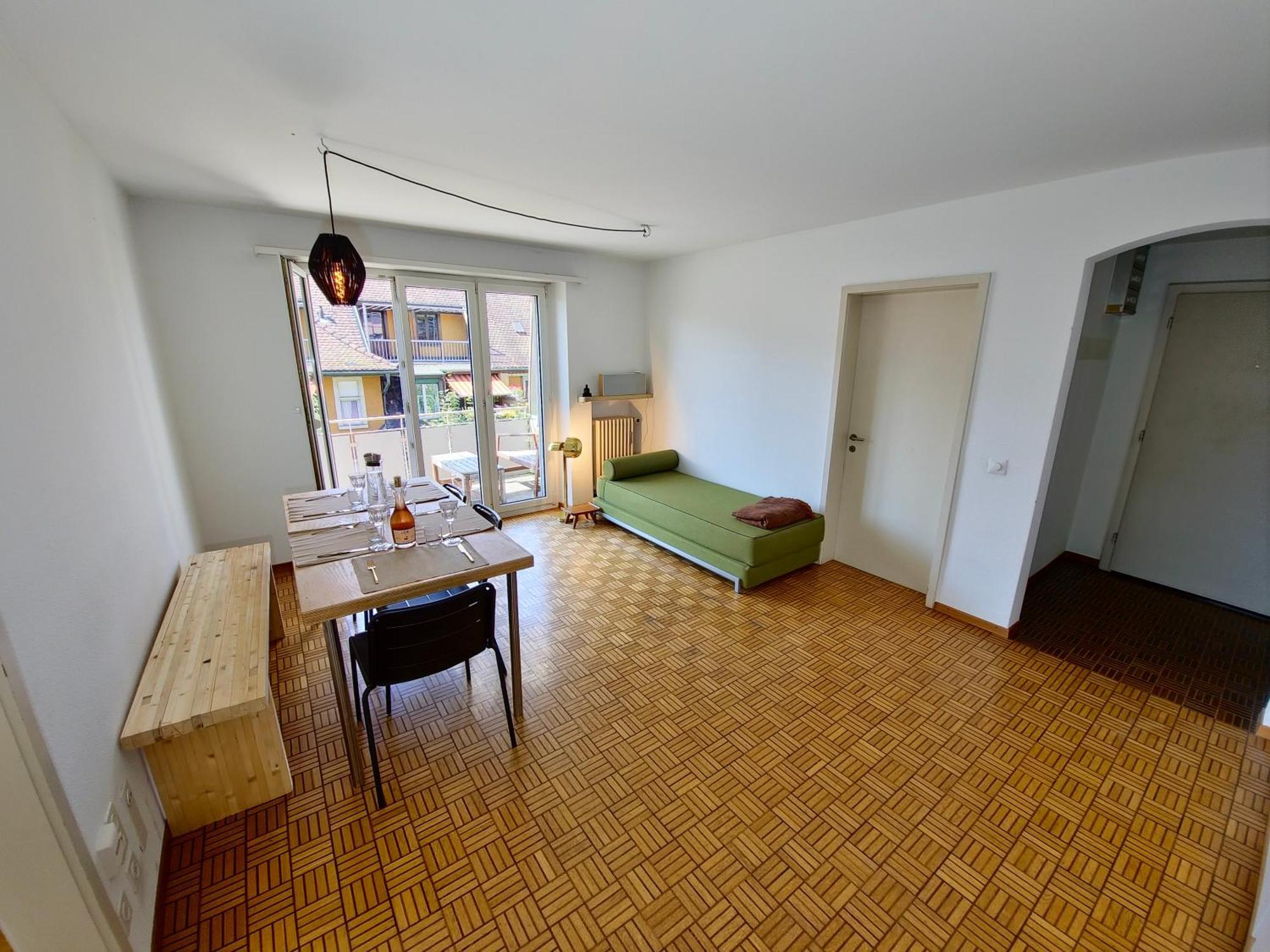 Designer Apt, 2 Balconies, 10min To Main Station * Zurich