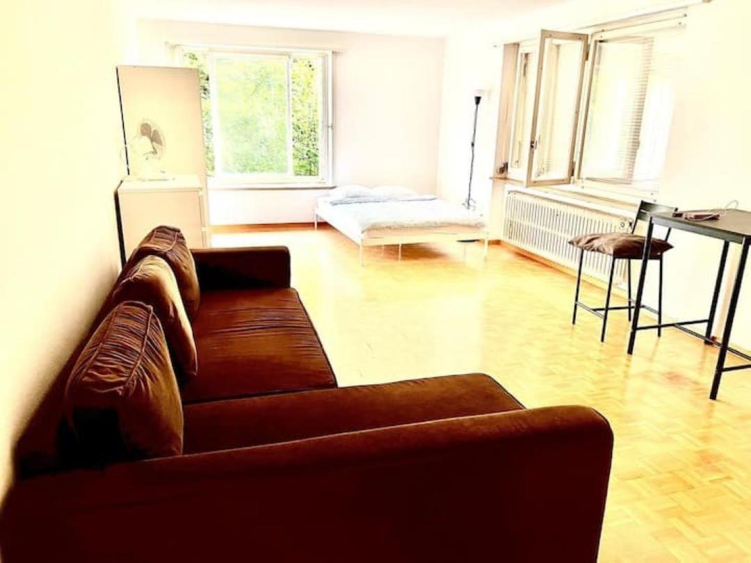 Center With Balcony & Garden View Rigi - Self Checkin Zurich