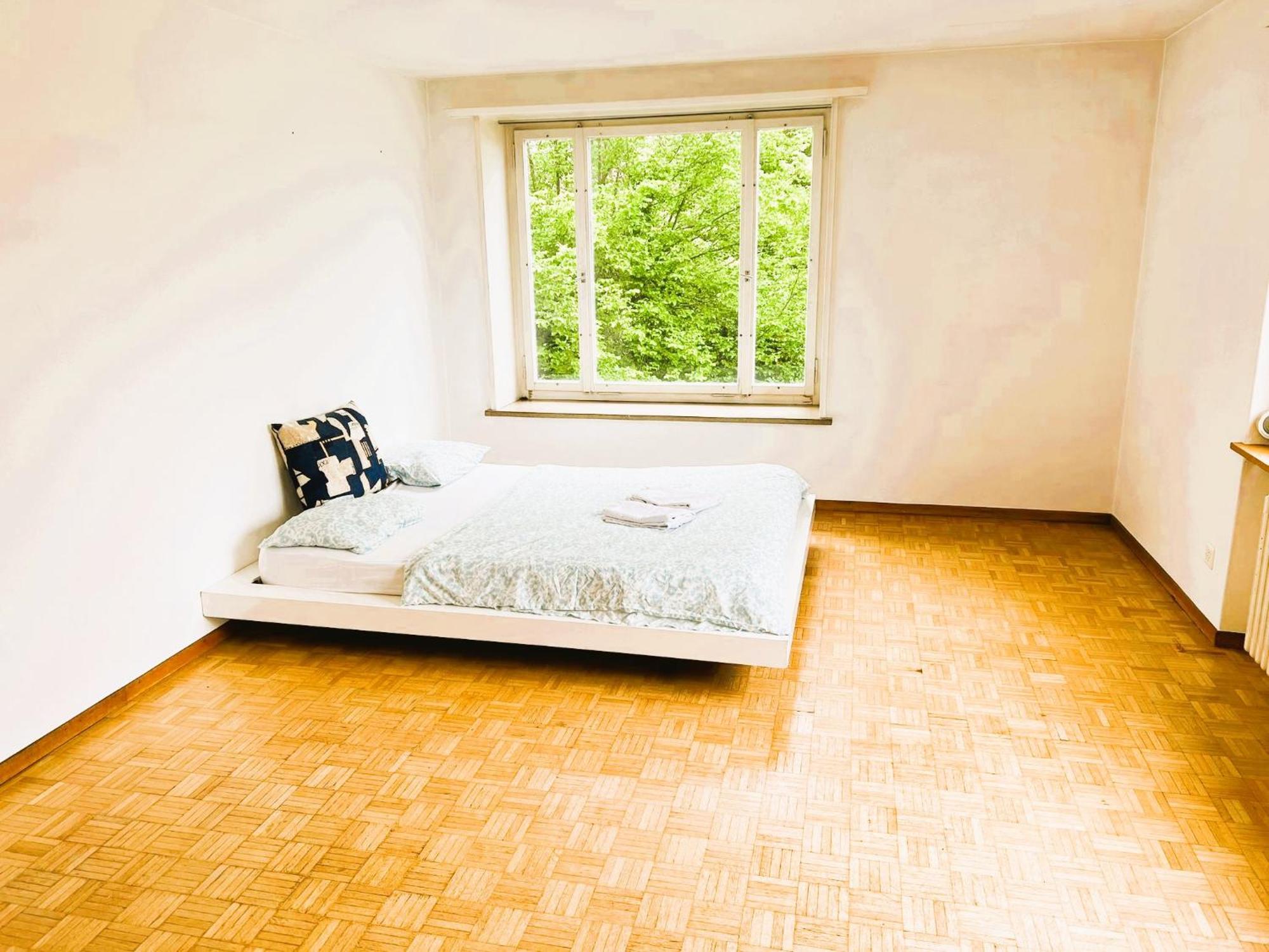 Center With Balcony & Garden View Rigi - Self Checkin Apartment *