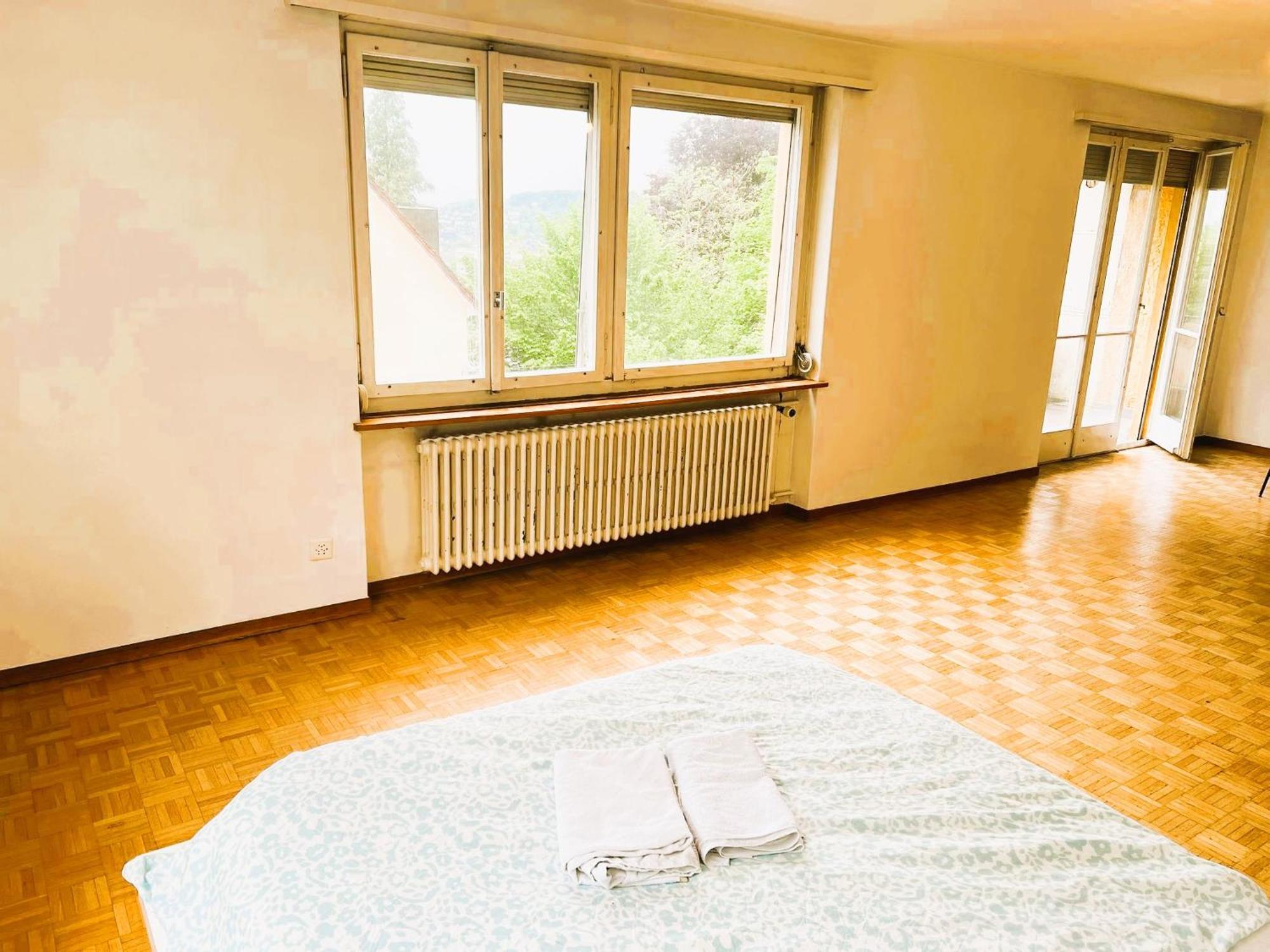 Apartment Center With Balcony & Garden View Rigi - Self Checkin *
