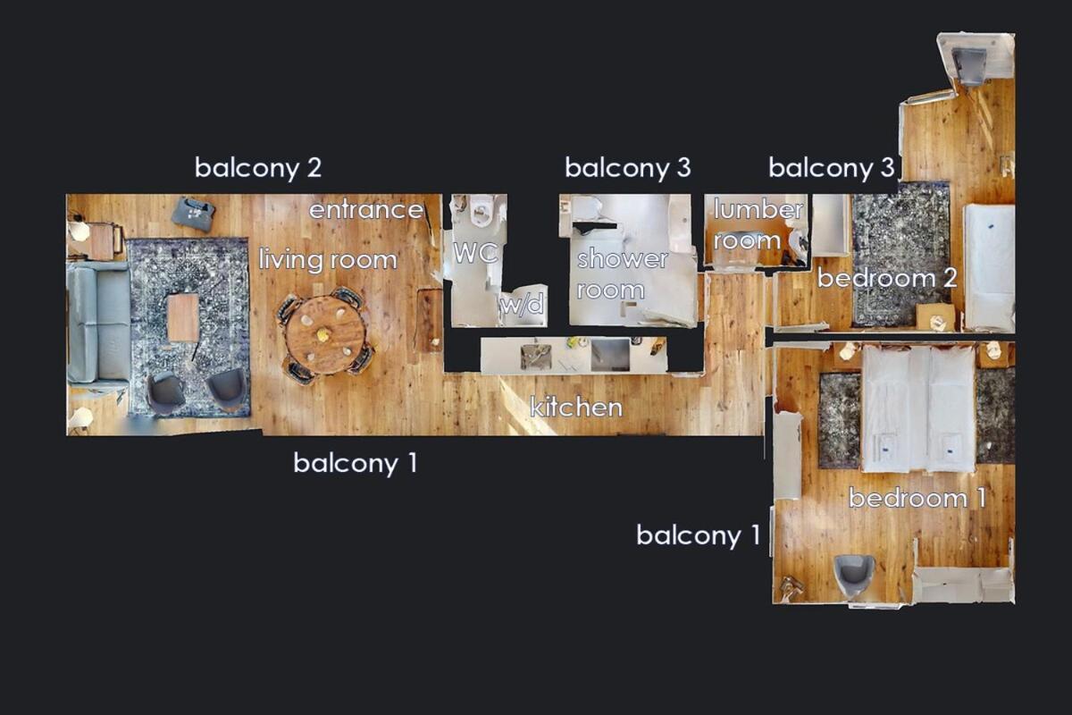 Terrific Penthouse In The Center - Hoesch 6 * Zürich