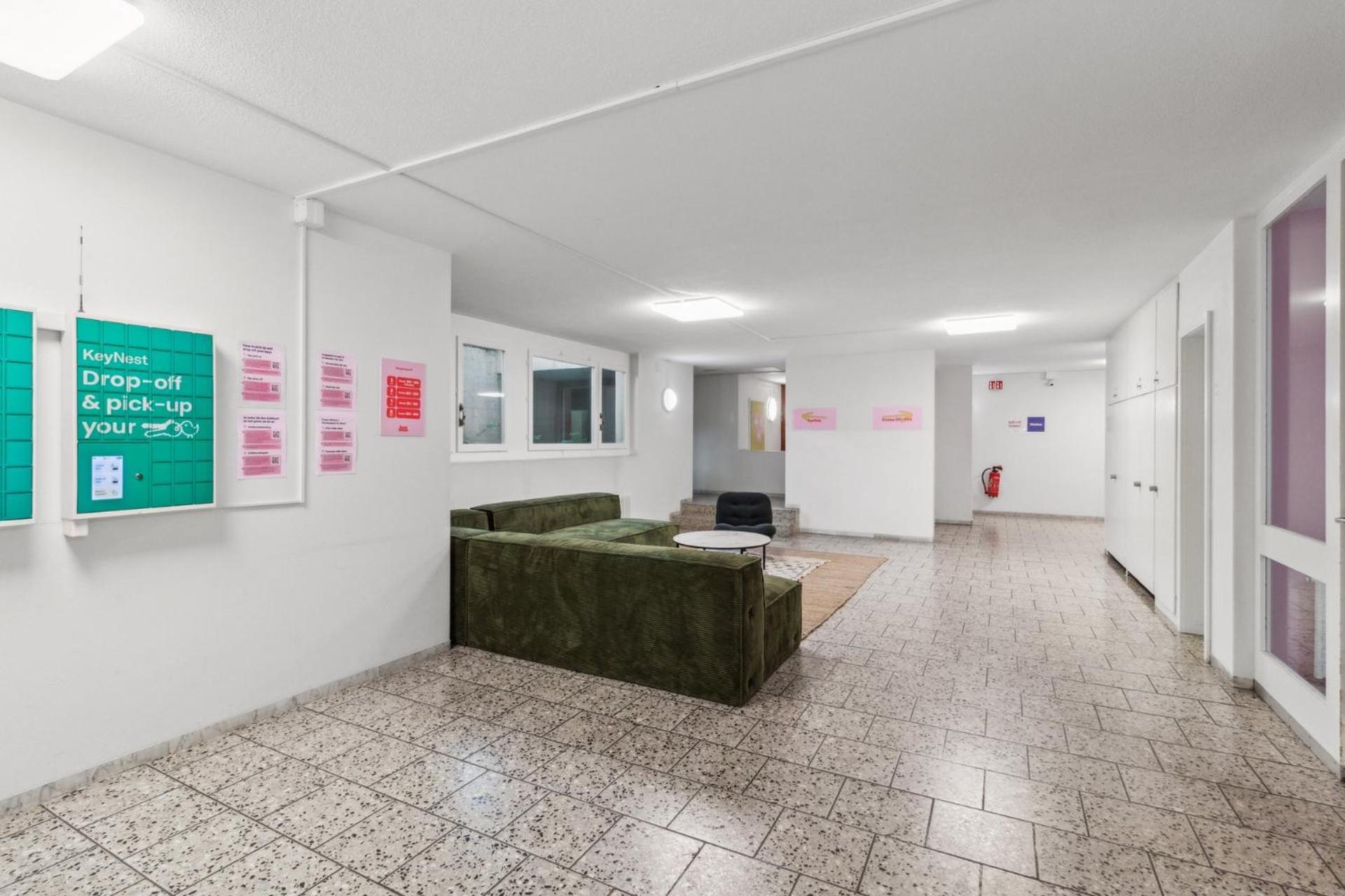 Hostel A & G Self Check-in *