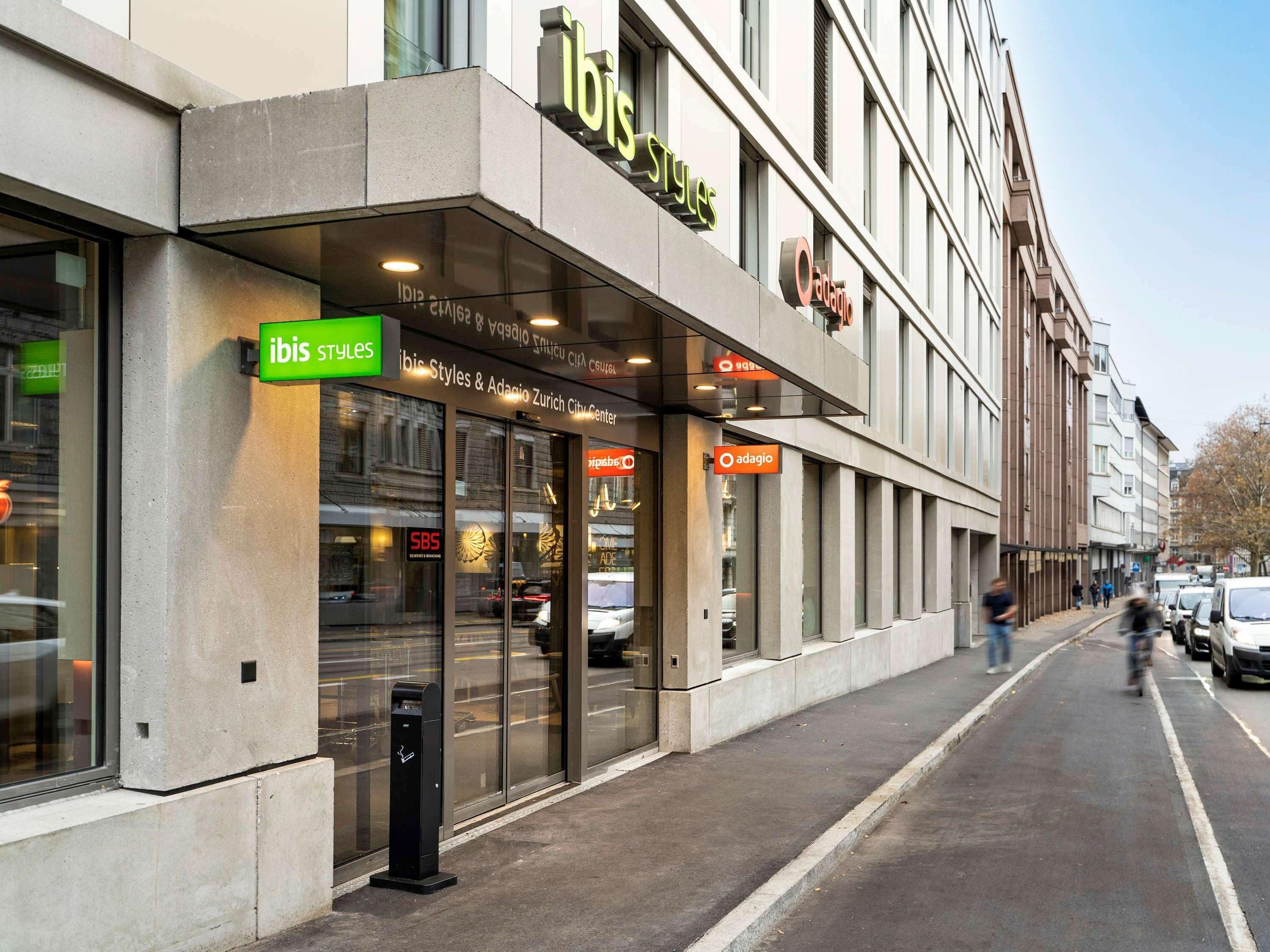 Ibis Styles Center Hotel Zurich