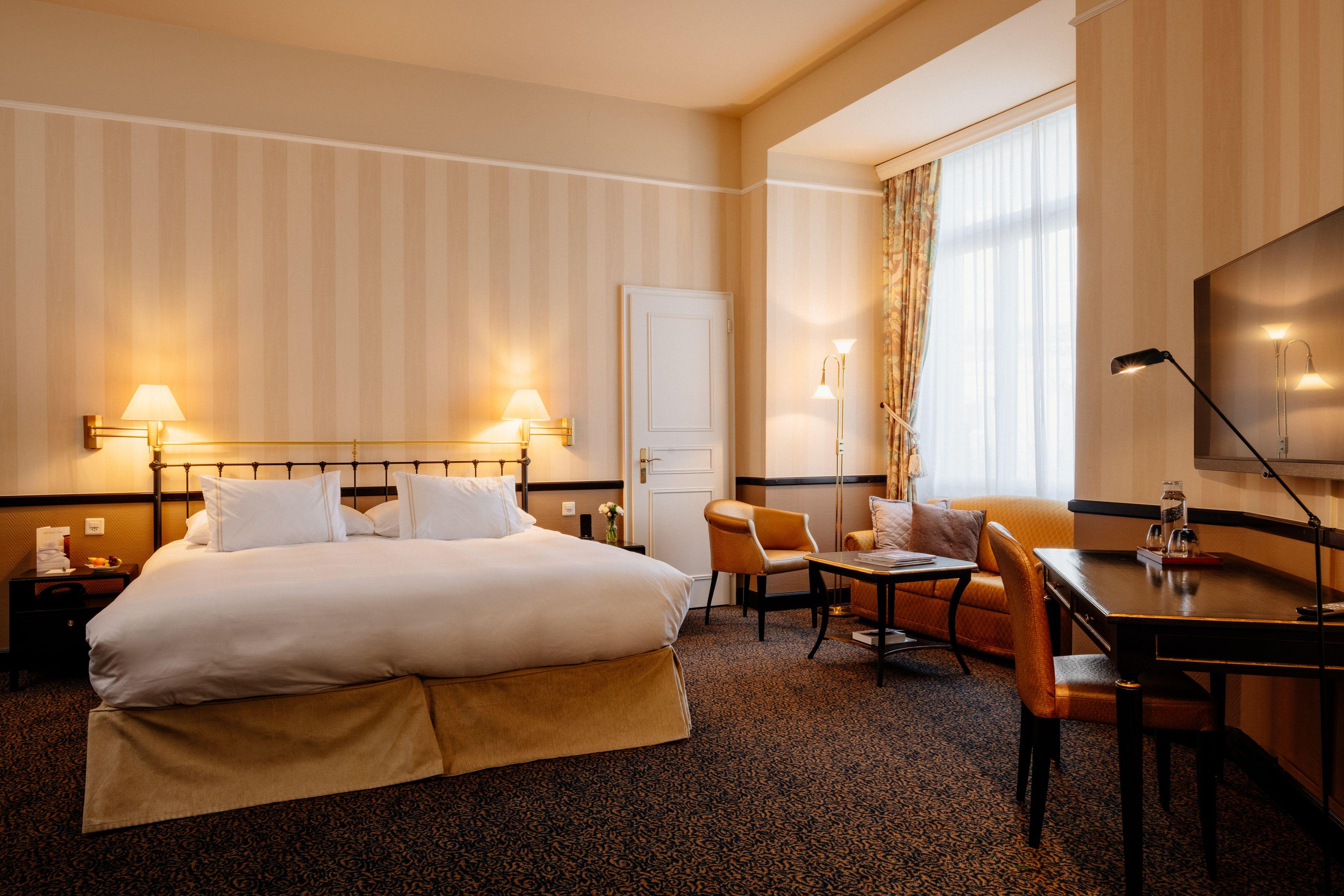 Small Luxury Ambassador Hotel Zurich