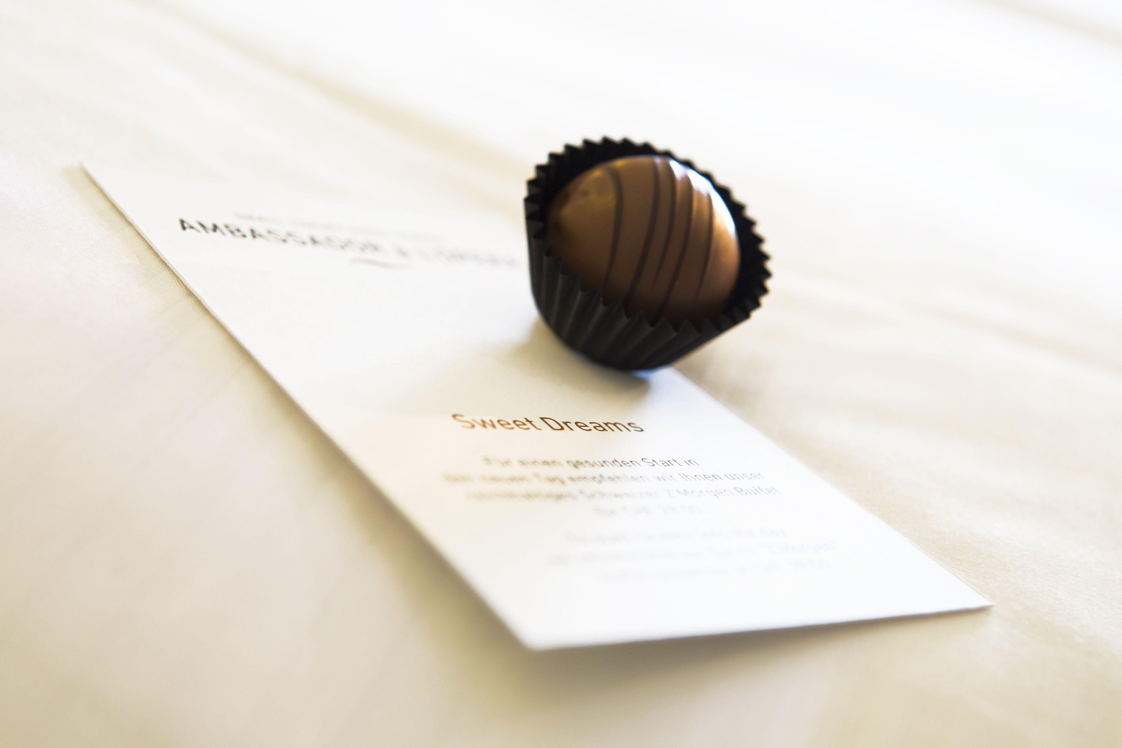 Small Luxury Ambassador Hotel Zurich