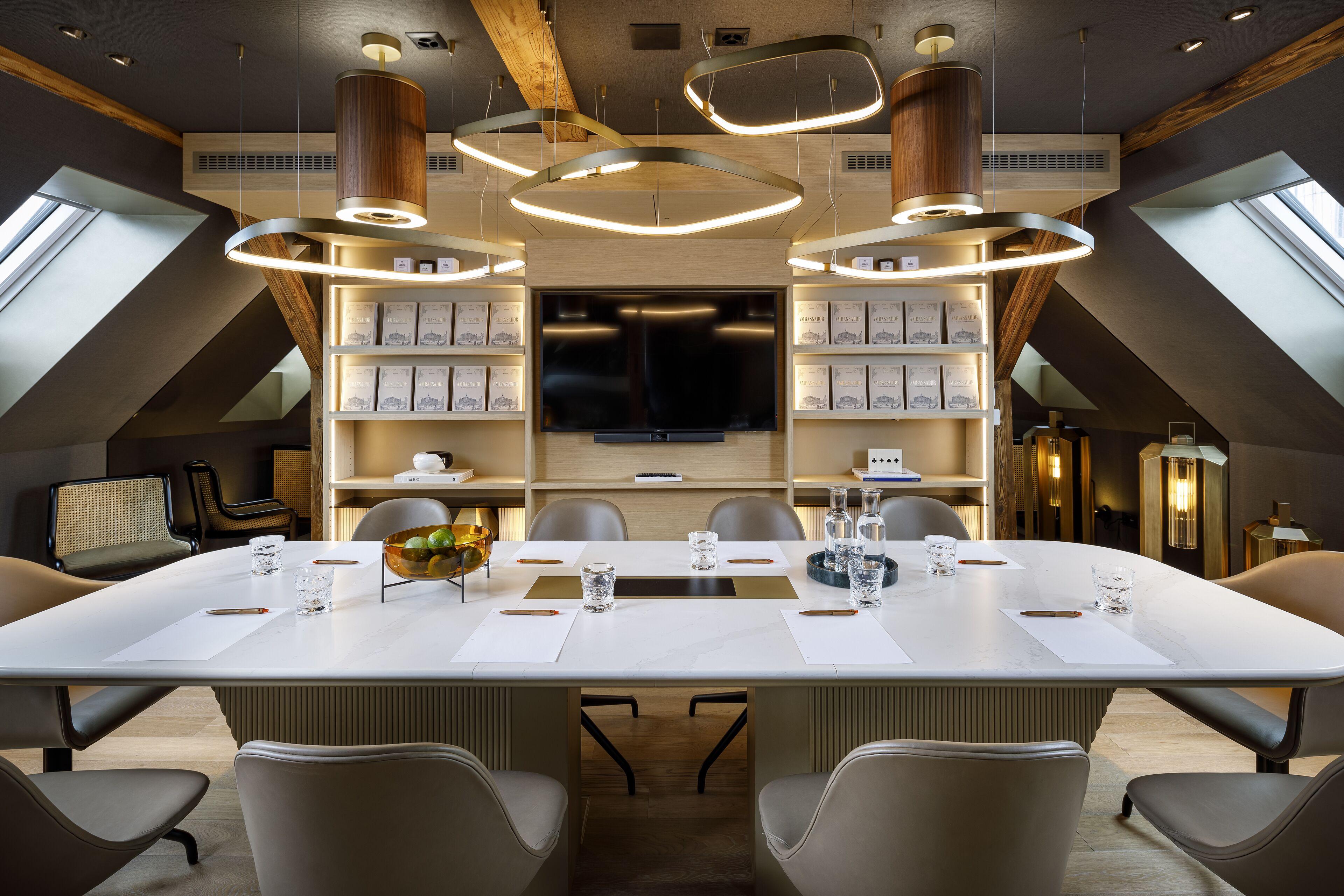 Small Luxury Ambassador Hotel
