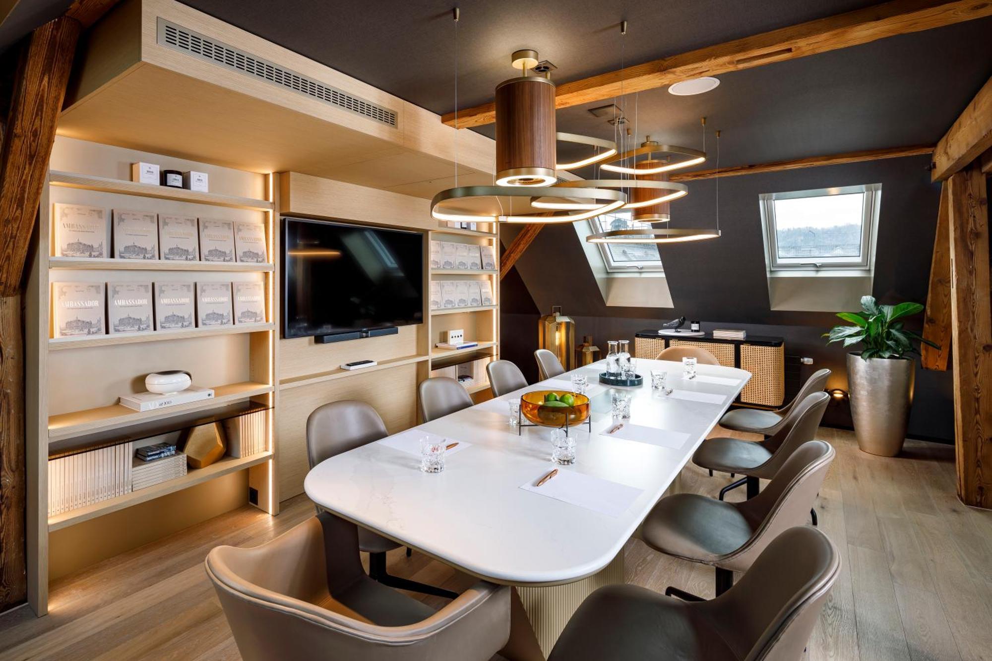 Small Luxury Ambassador Hotel Zurich