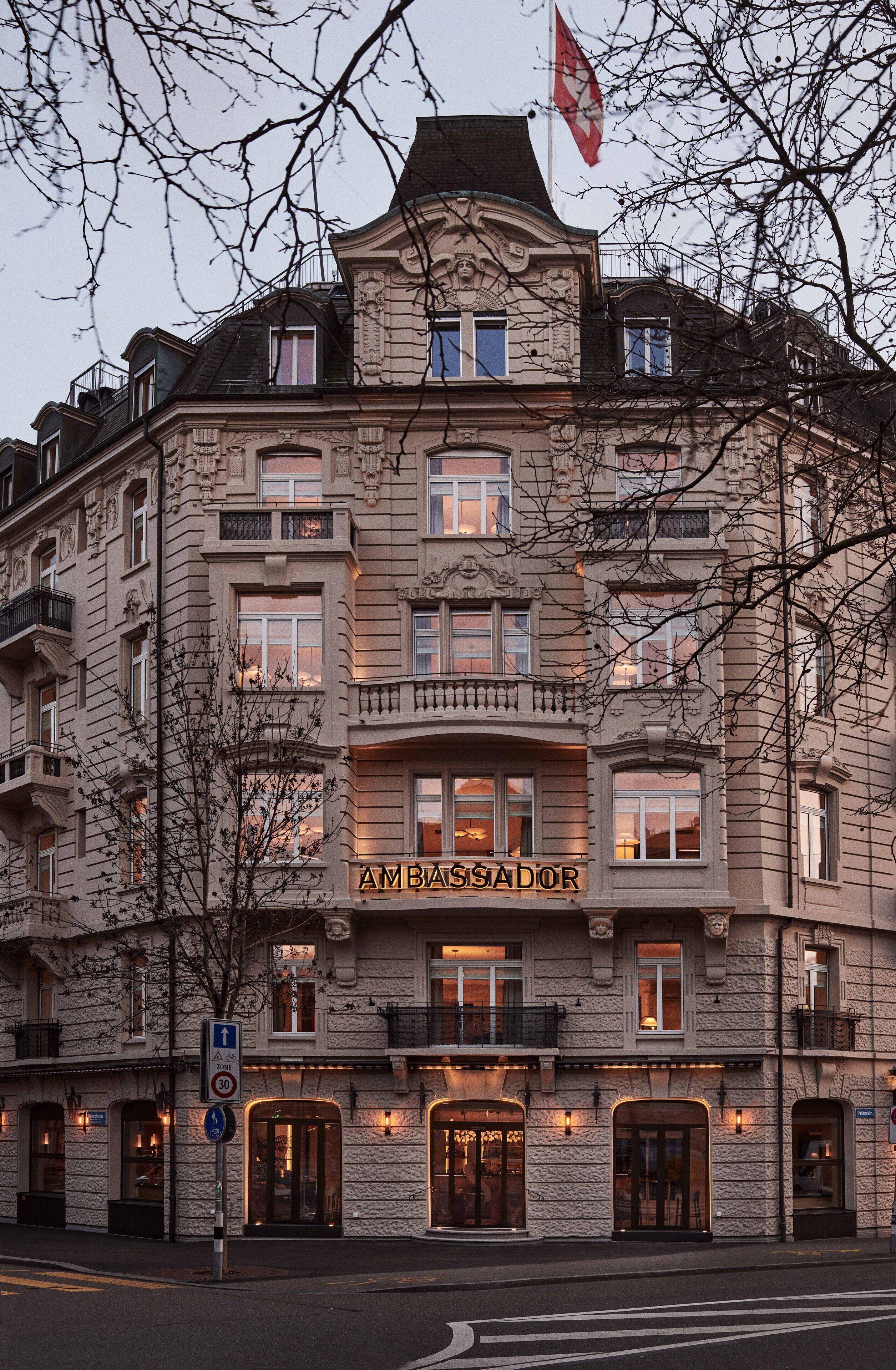 Hotel Small Luxury Ambassador Zurich