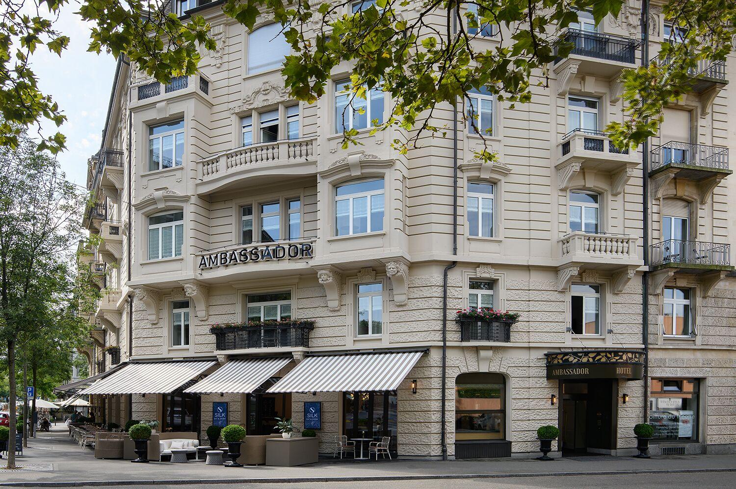 Hotel Small Luxury Ambassador Zurich