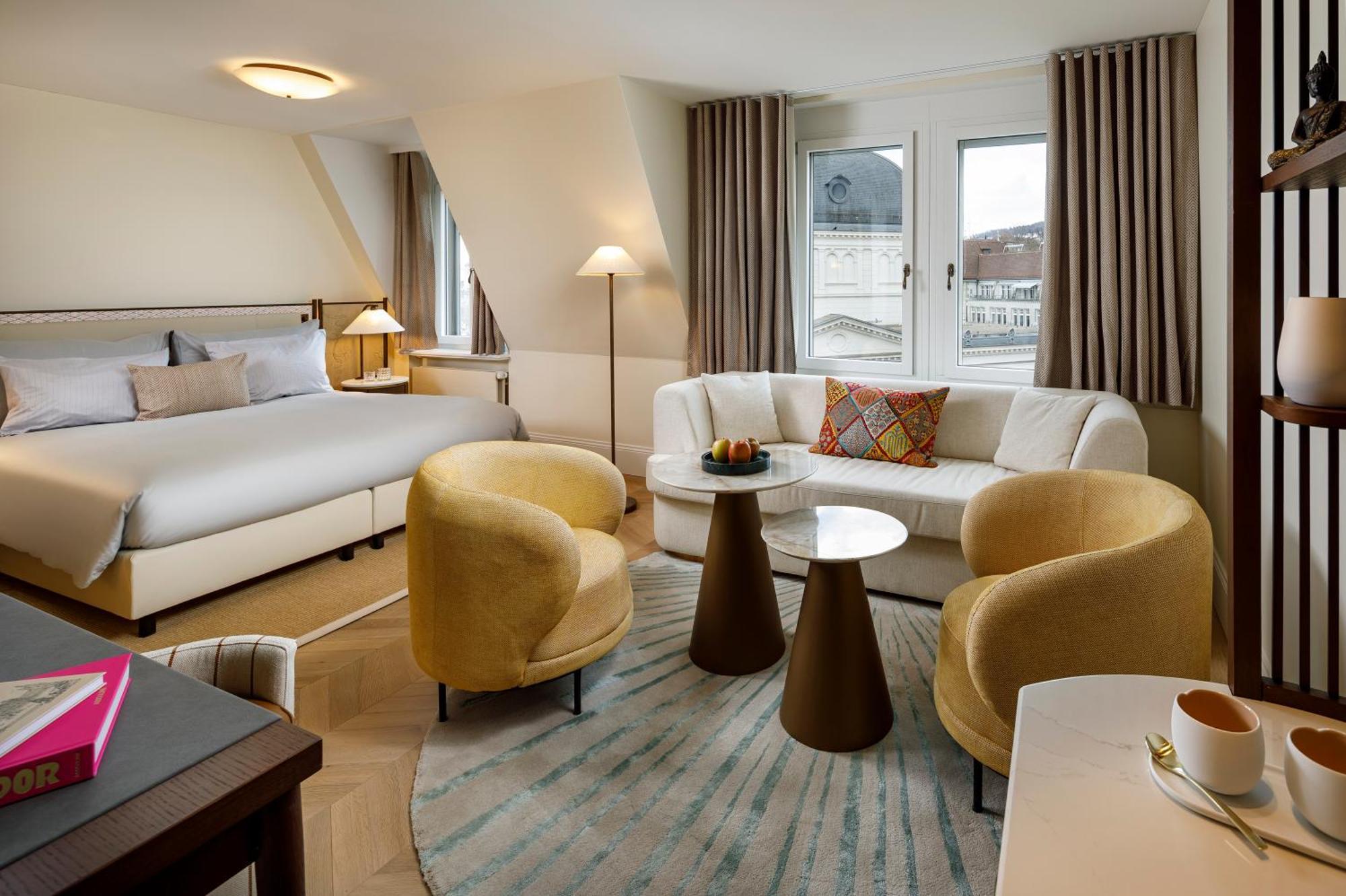Small Luxury Ambassador Hotel