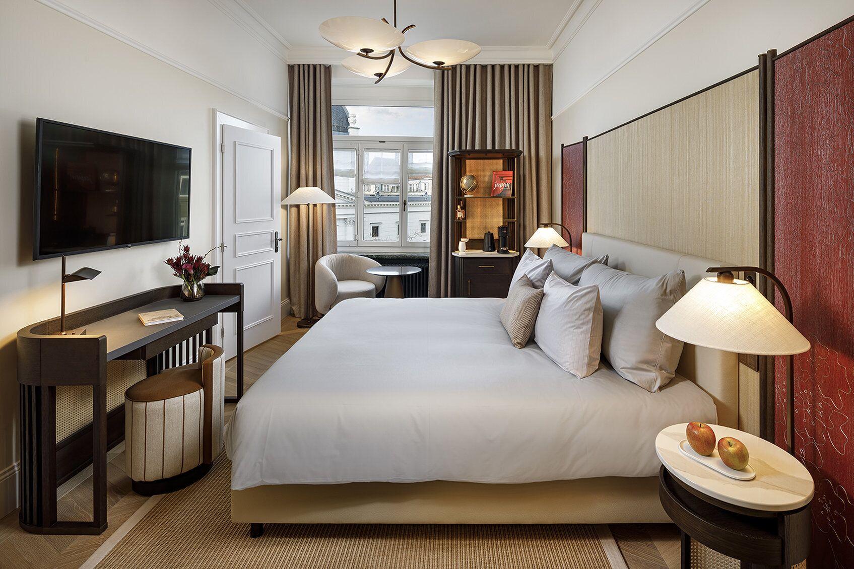 Small Luxury Ambassador Hotel Zurich