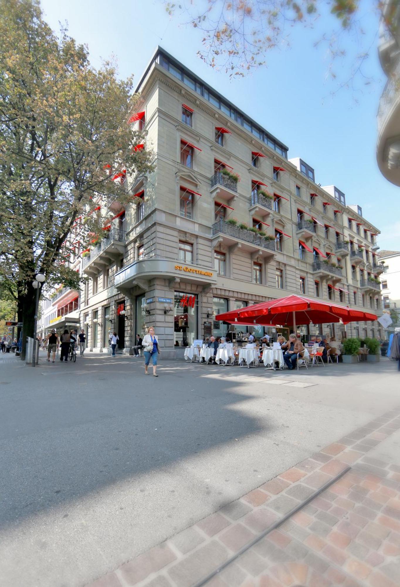 Hotel St.gotthard 4*