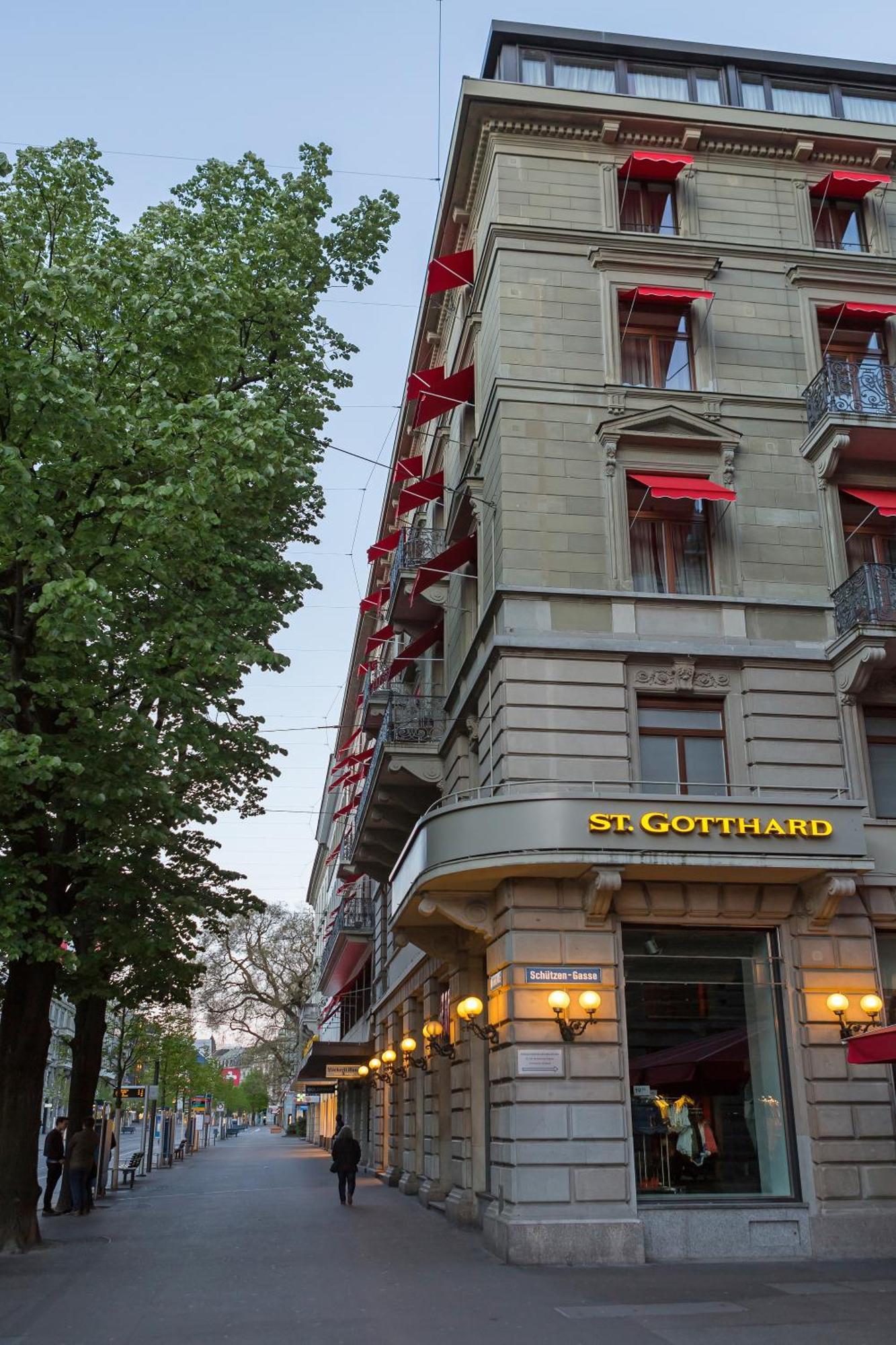 Hotel St.gotthard Zurich