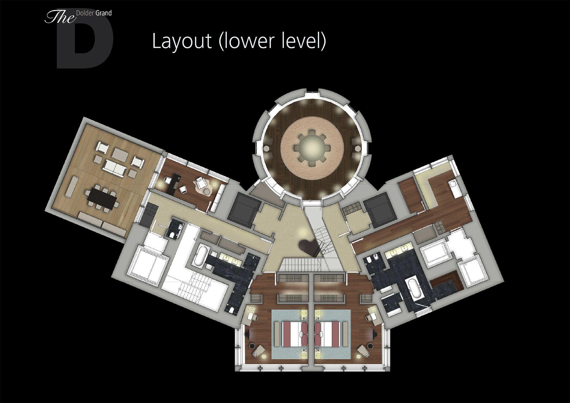 Hotel The Dolder Grand - And Zurich