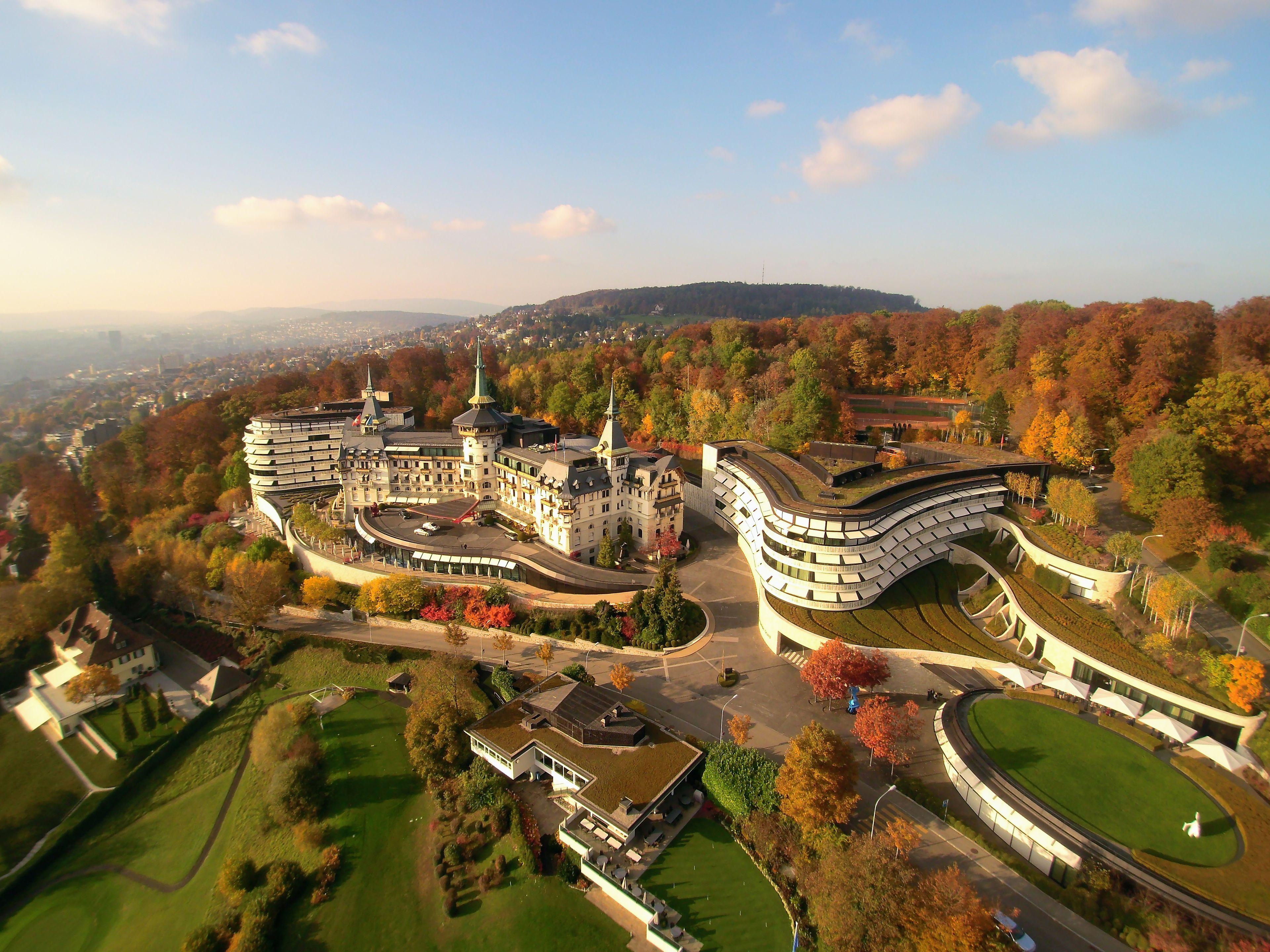 The Dolder Grand - And Hotel