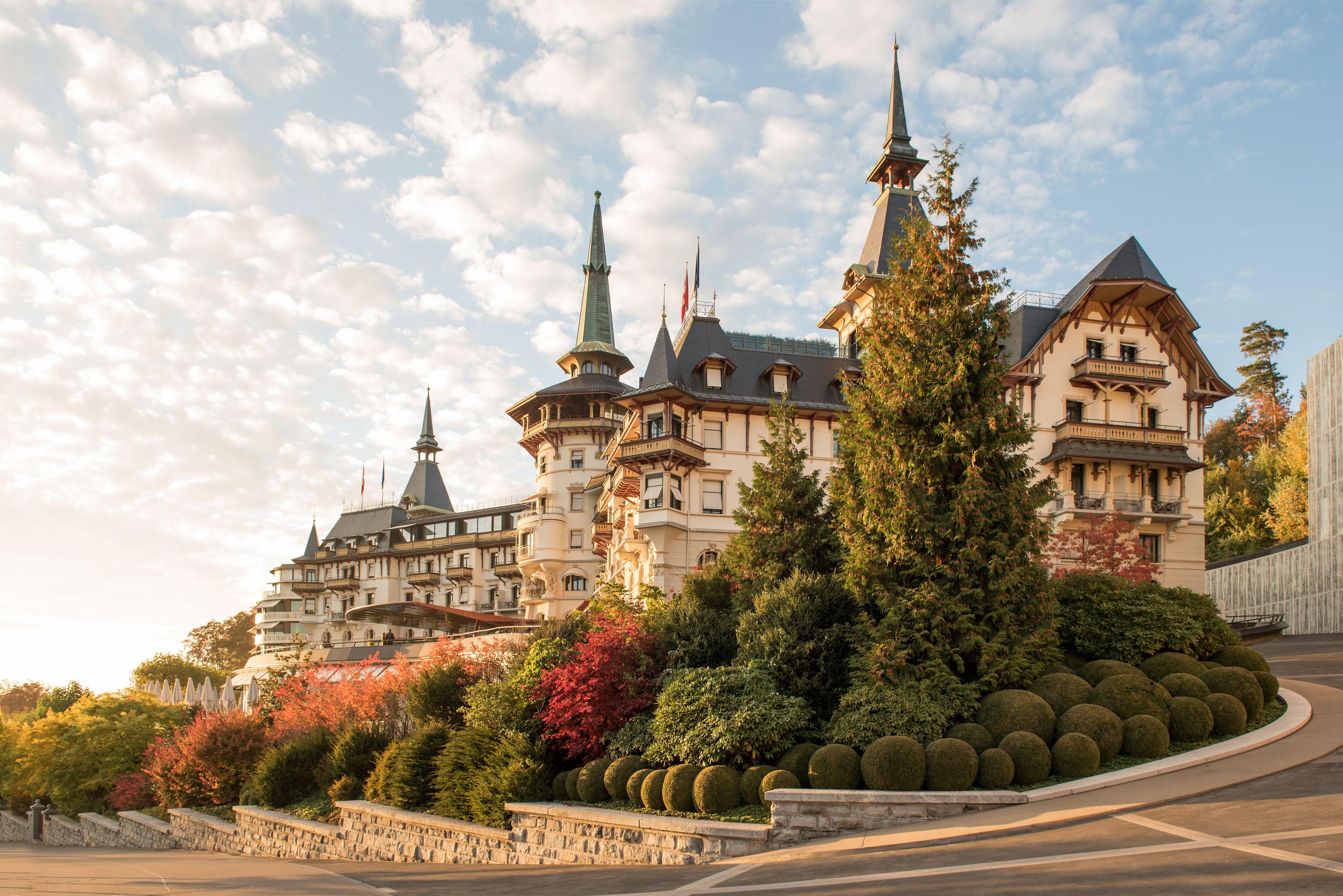 The Dolder Grand - And Hotel