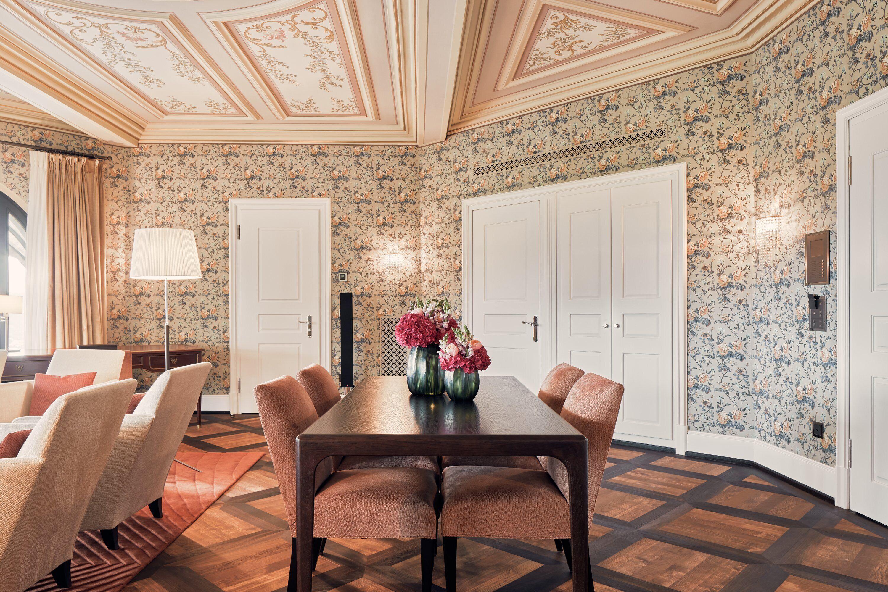 The Dolder Grand - And Hotel Zurich