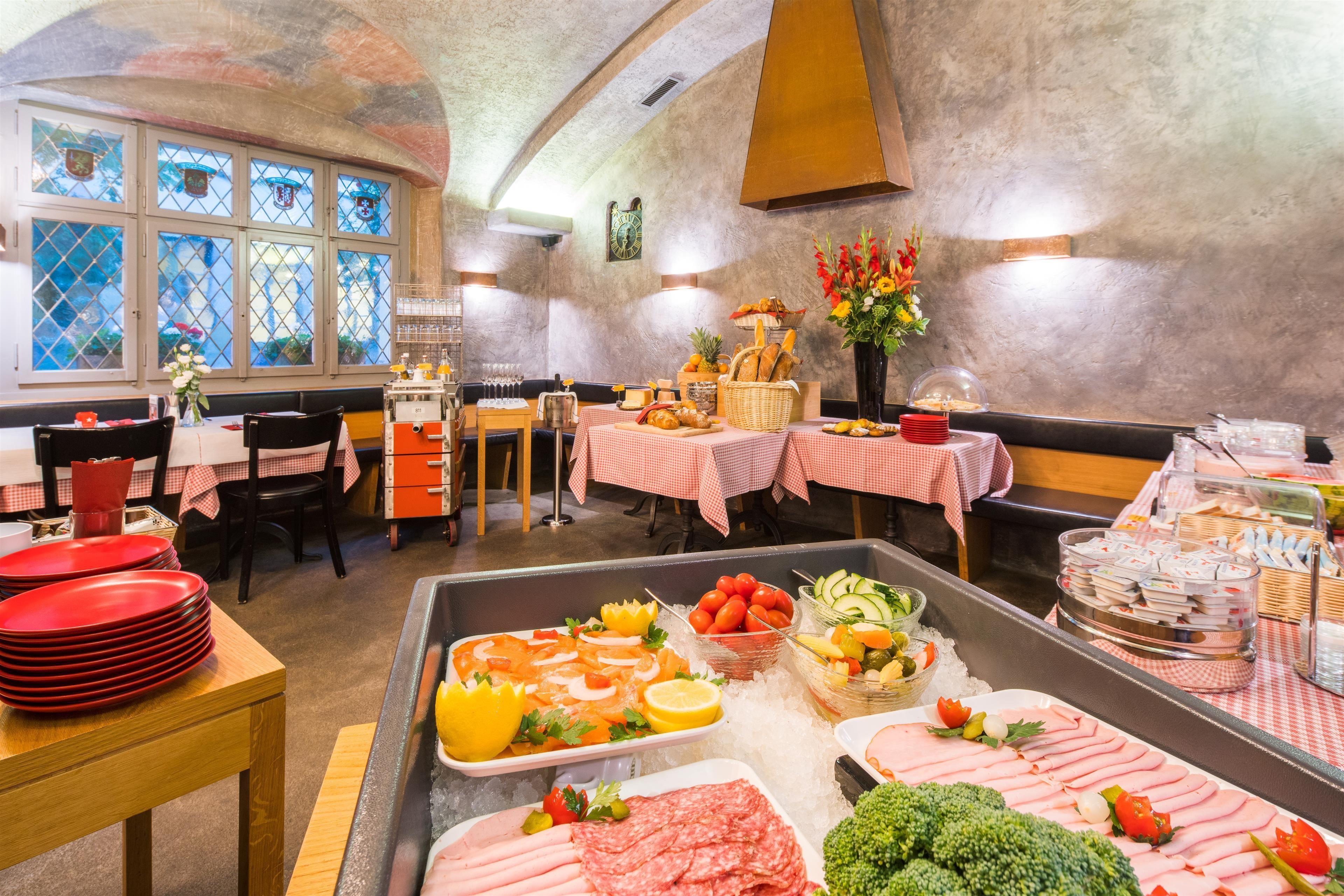 Western Zuercherhof Hotel Zurich