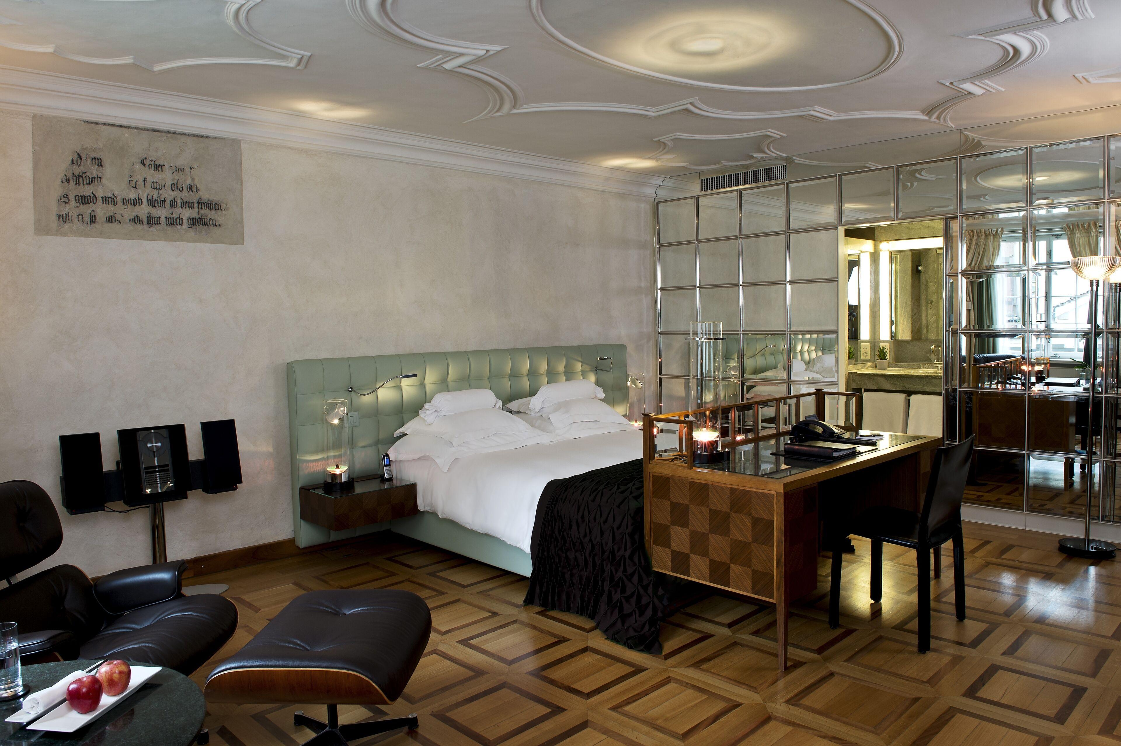 Widder - Zurichs Luxury Hideaway 5* Zurich