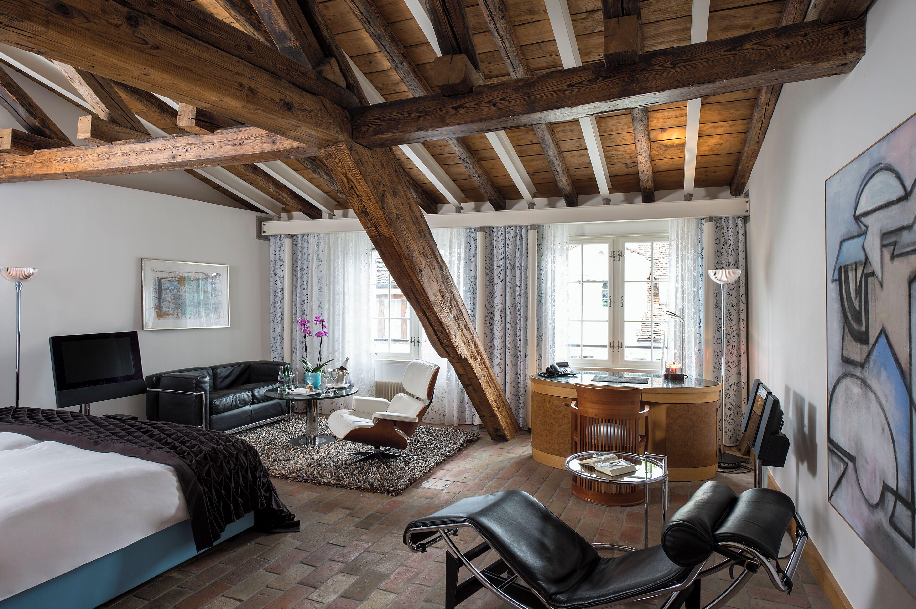 Widder - Zurichs Luxury Hideaway Hotel
