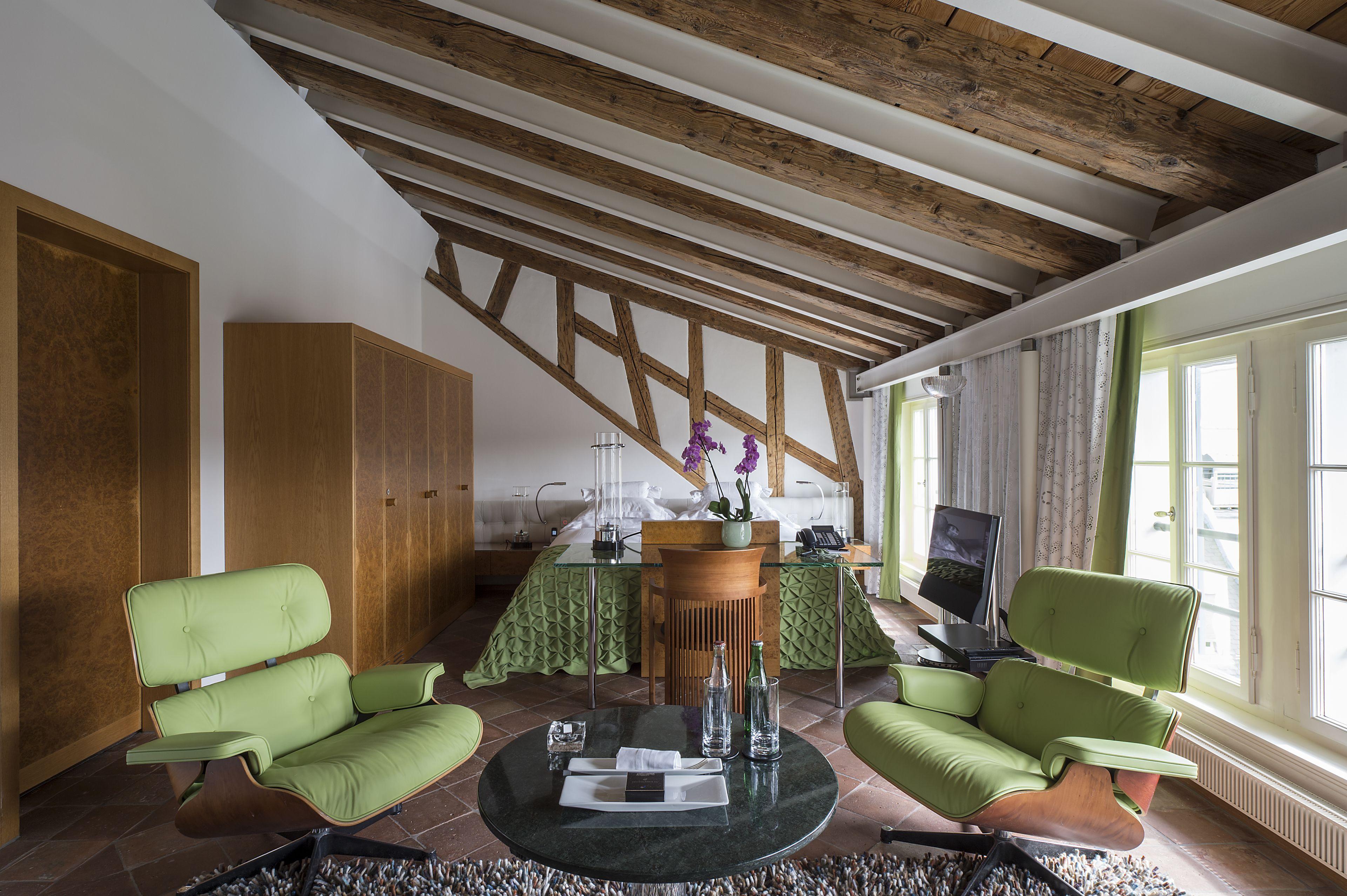 Widder - Zurichs Luxury Hideaway 5* Zurich