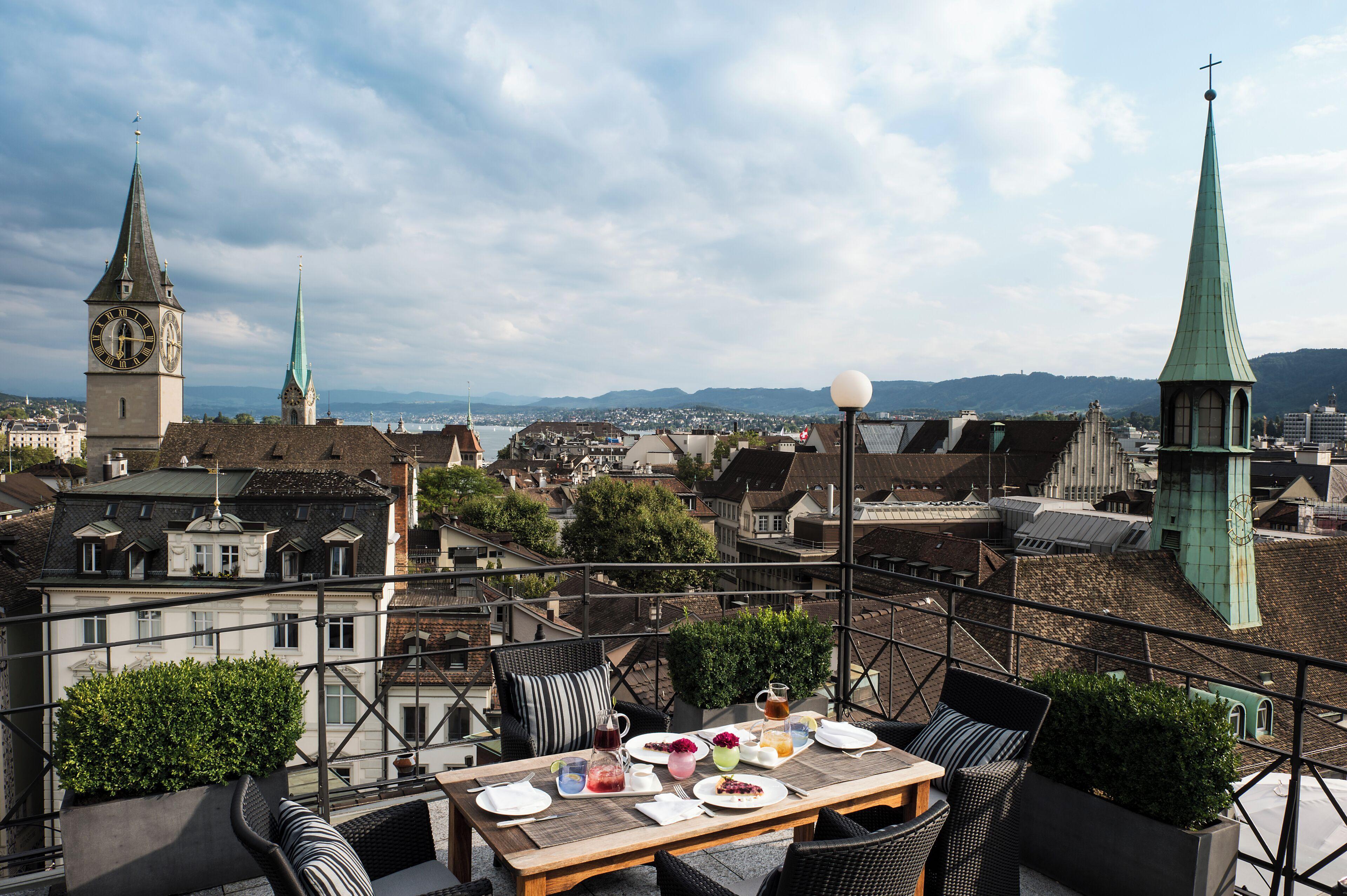 Widder - Zurichs Luxury Hideaway Zürich