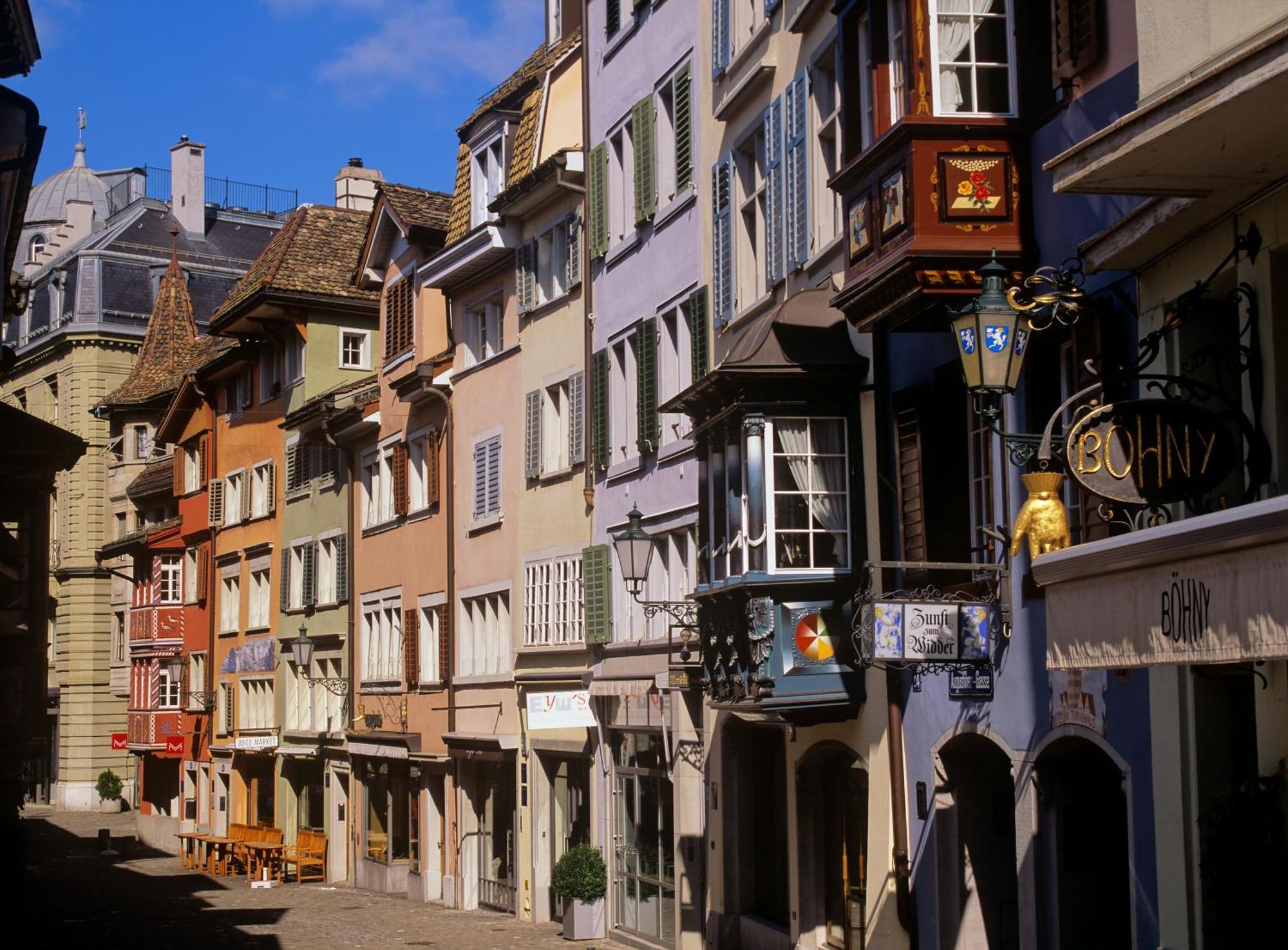 Widder - Zurichs Luxury Hideaway 5* Zurich