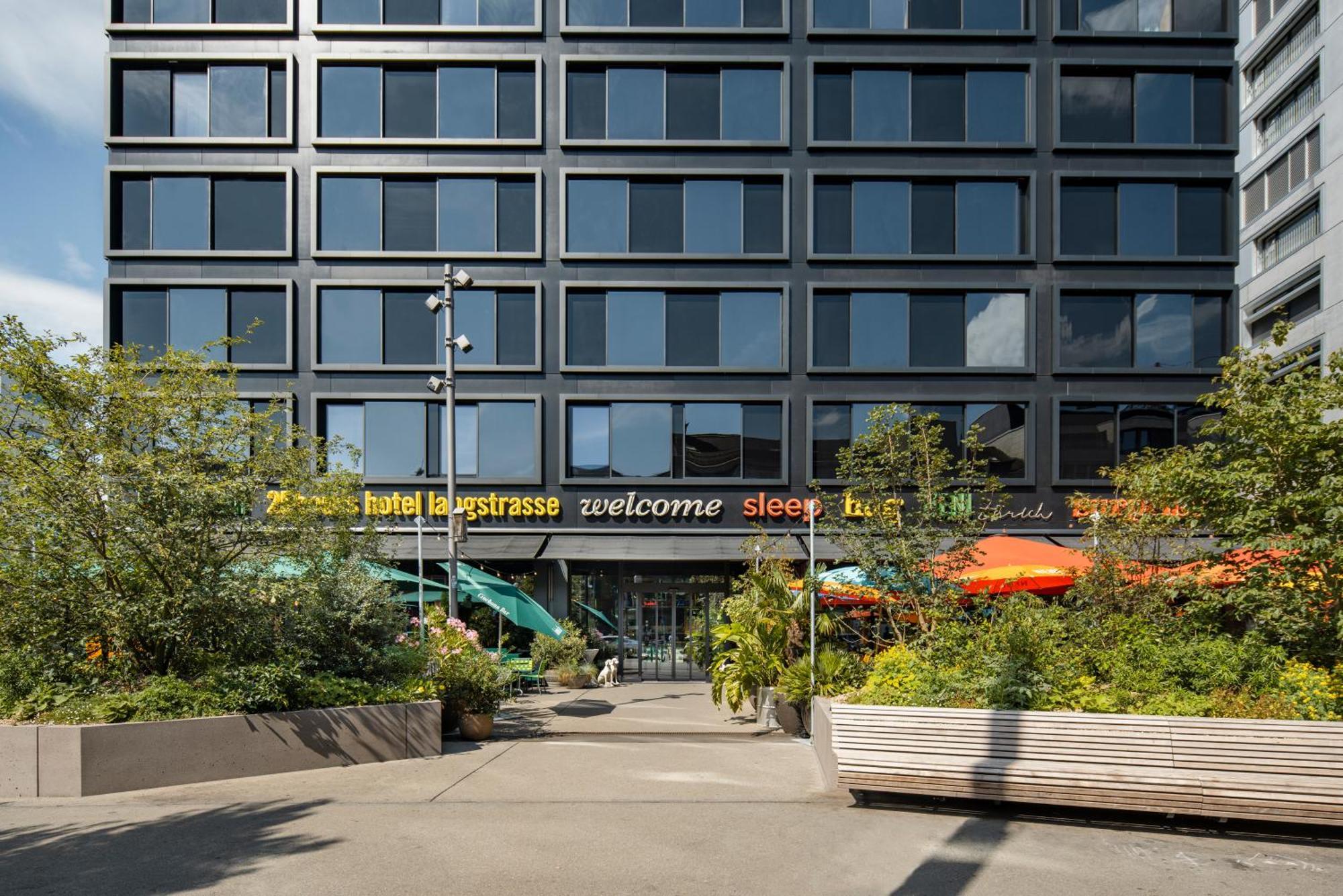 25Hours Hotel Langstrasse Hotel Zurich