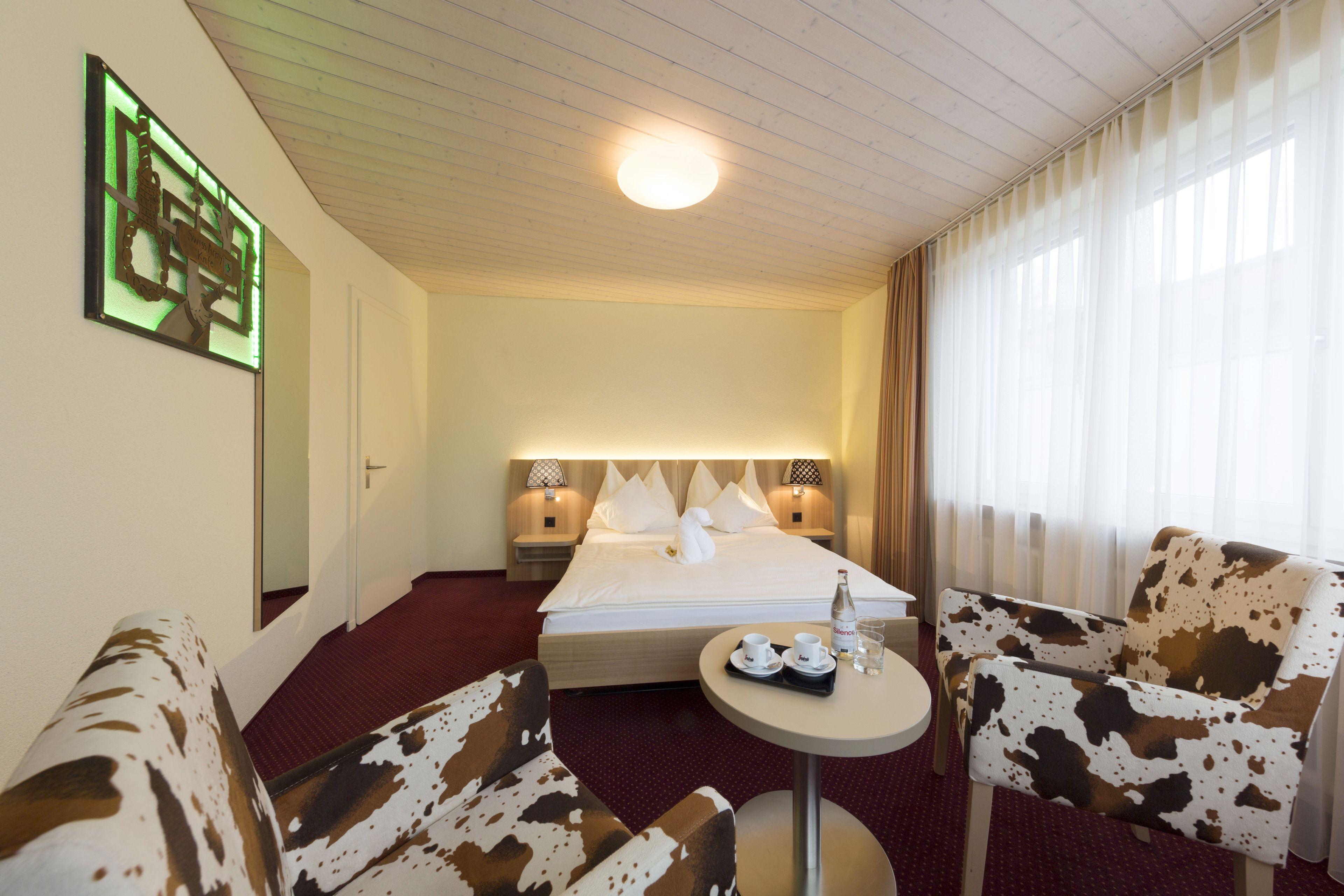 Fred Leonhardstrasse - Mobile Check-in