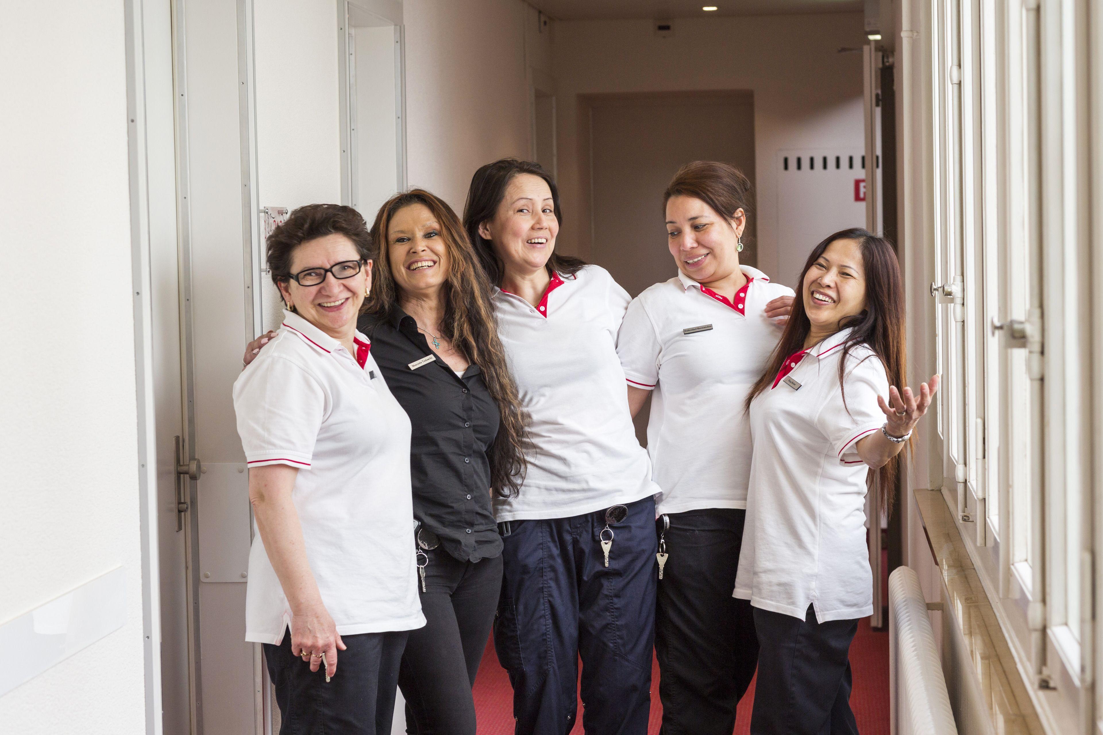 Fred Leonhardstrasse - Mobile Check-in