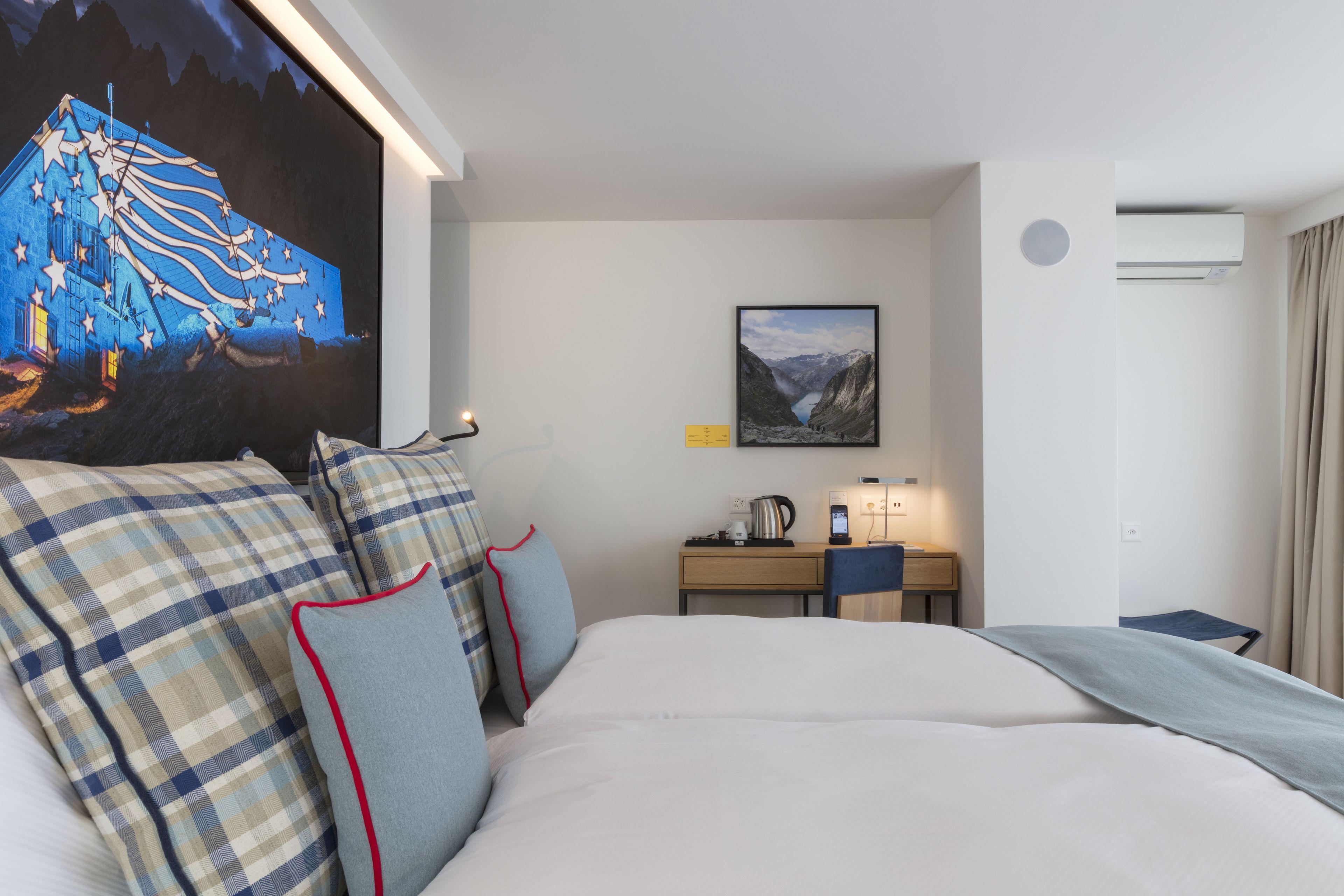 Fred Leonhardstrasse - Mobile Check-in Zurich