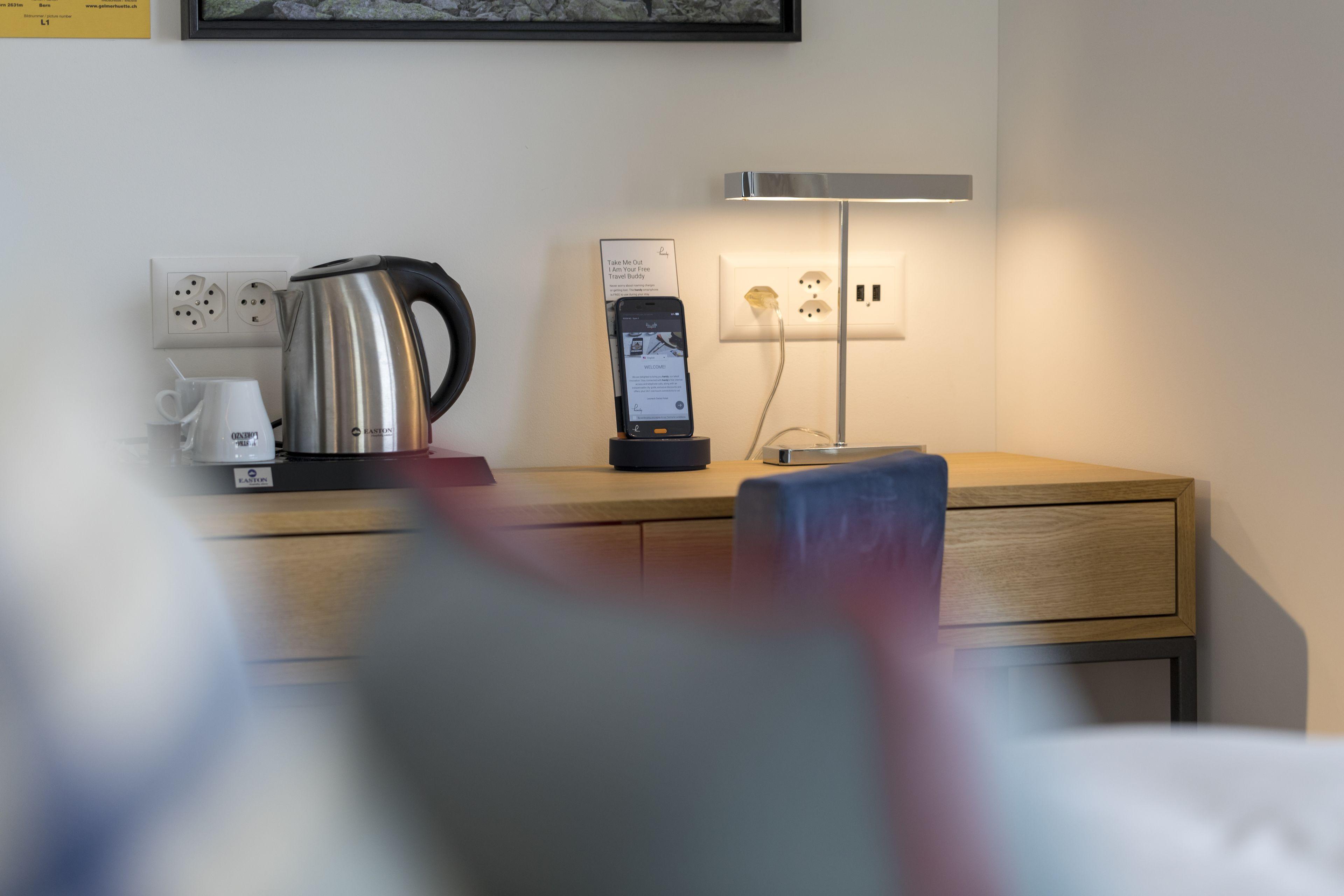 Hotel Fred Leonhardstrasse - Mobile Check-in Zurich