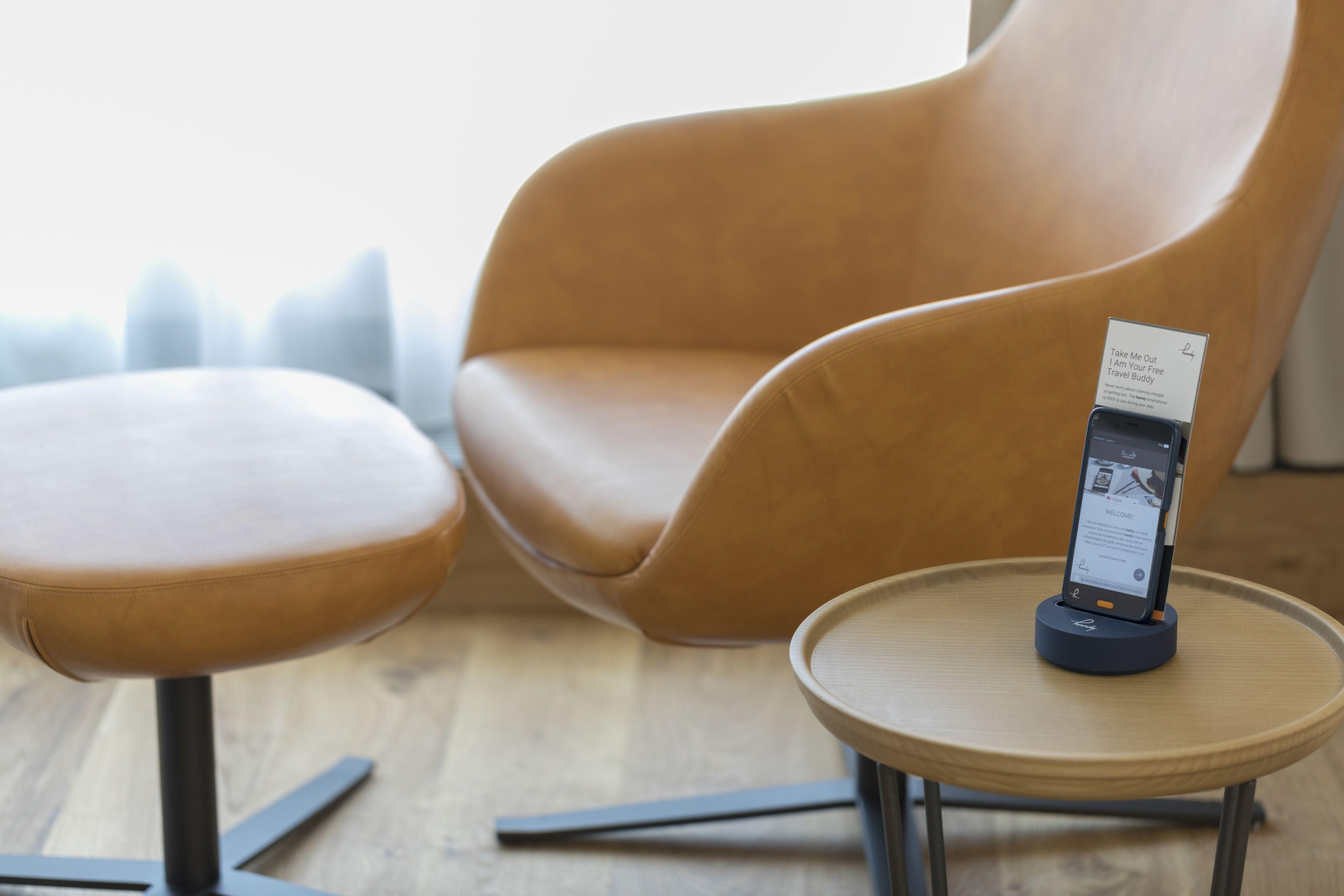 Fred Leonhardstrasse - Mobile Check-in