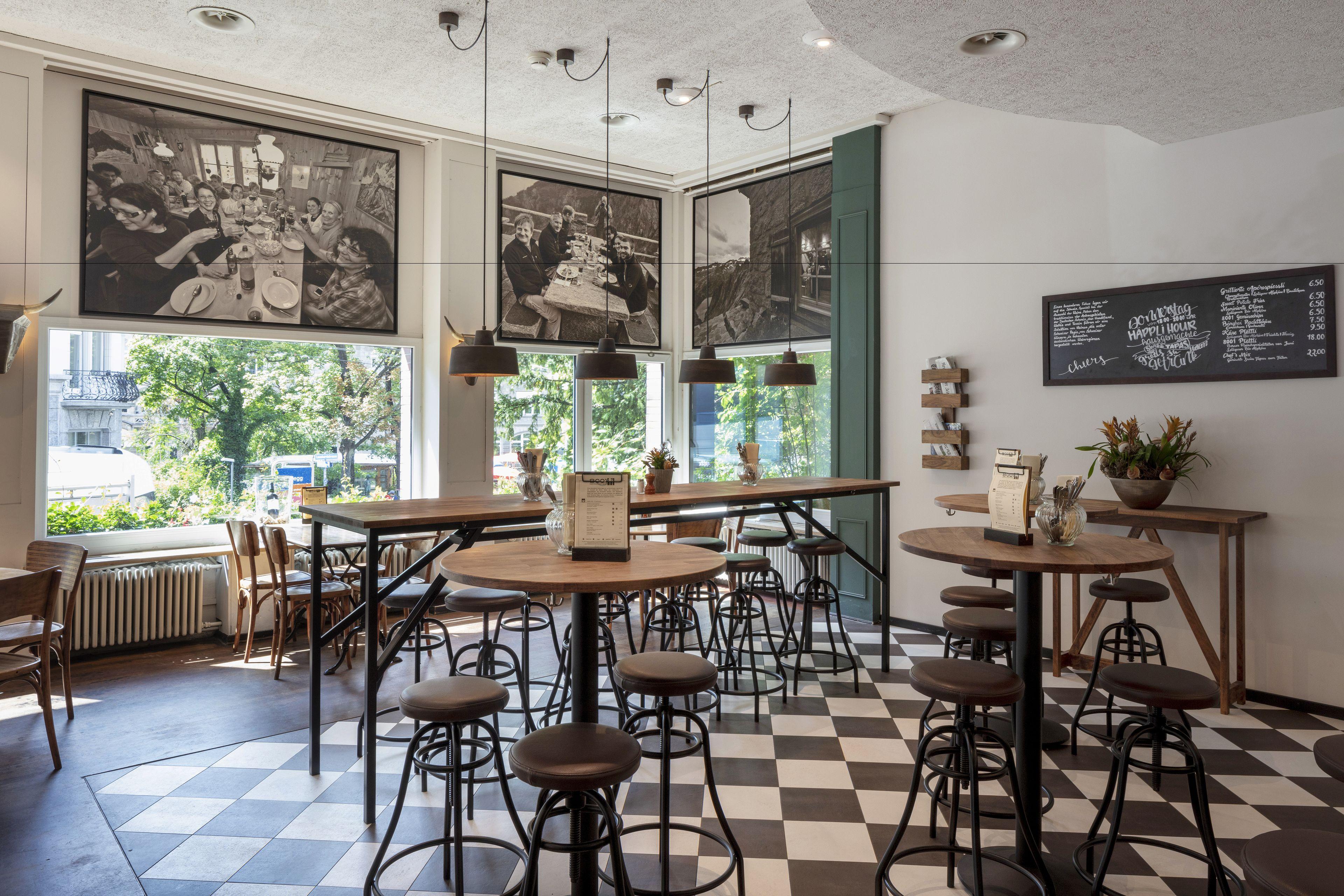 Fred Leonhardstrasse - Mobile Check-in Zurich