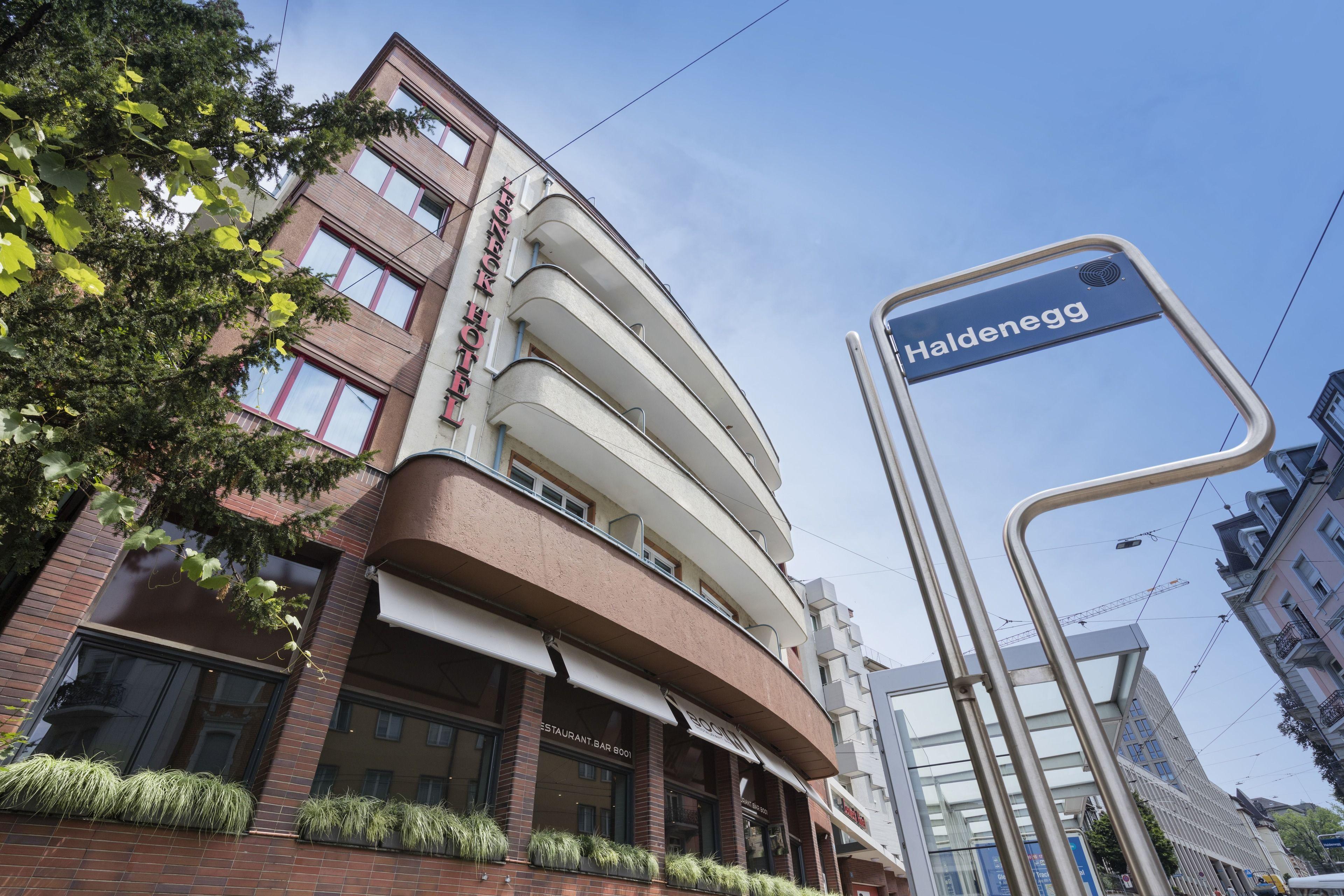 Fred Leonhardstrasse - Mobile Check-in