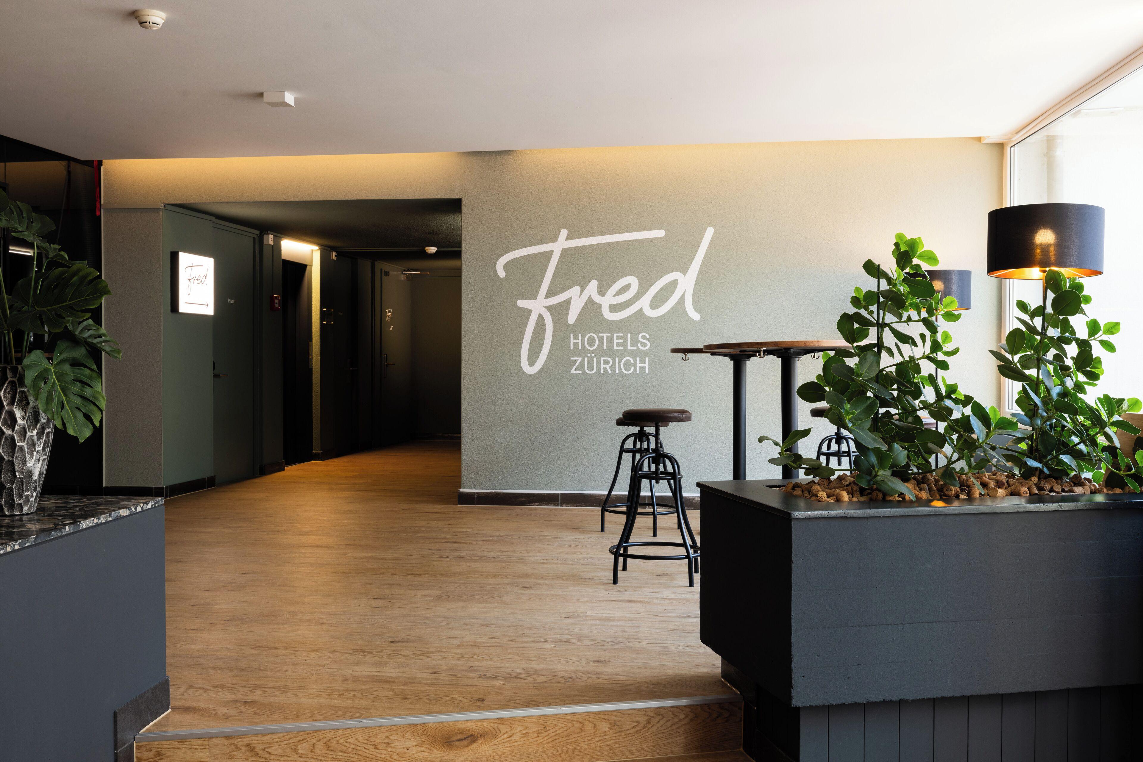 Fred Leonhardstrasse - Mobile Check-in Hotel