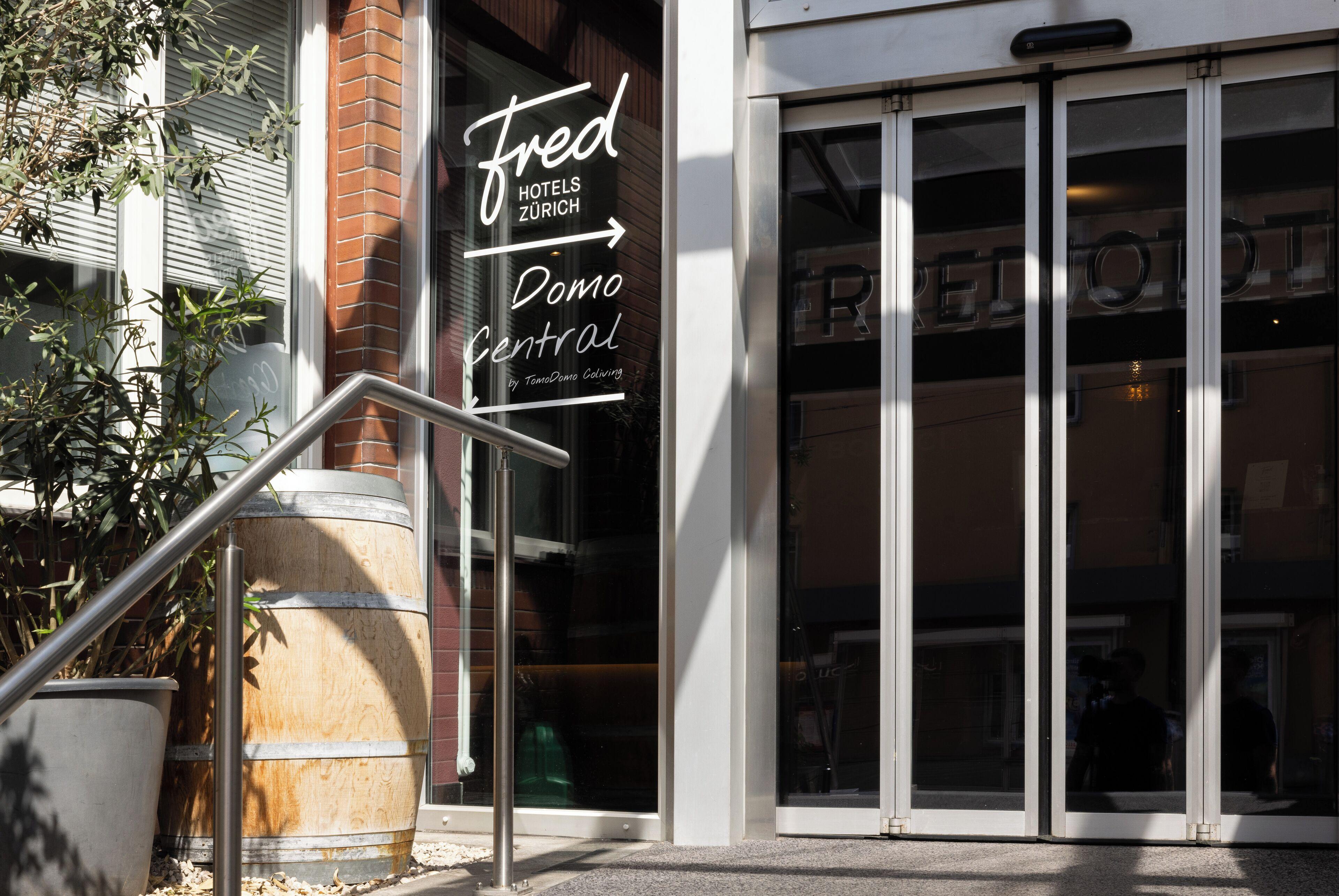 Hotel Fred Leonhardstrasse - Mobile Check-in 3*