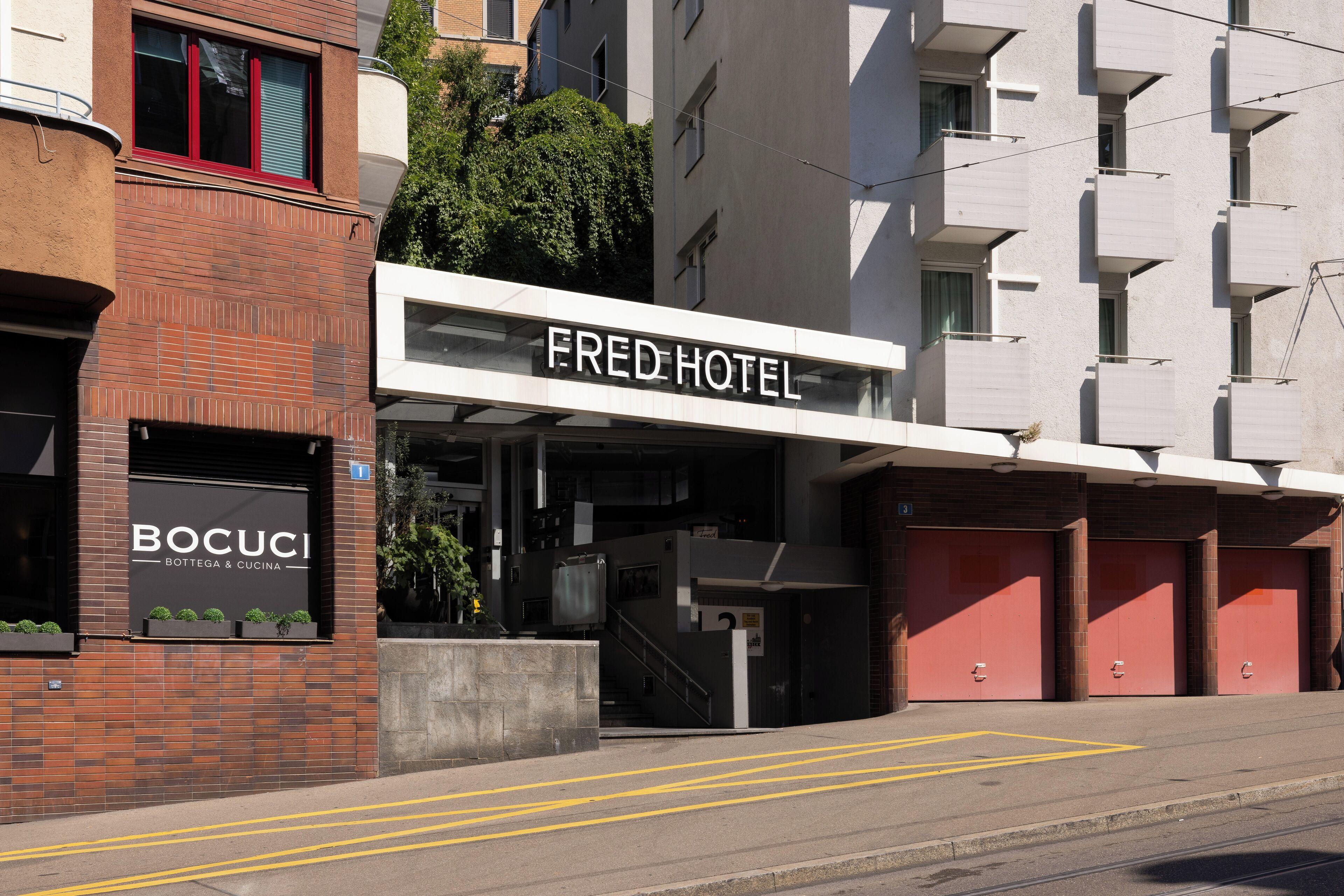 Hotel Fred Leonhardstrasse - Mobile Check-in 3*