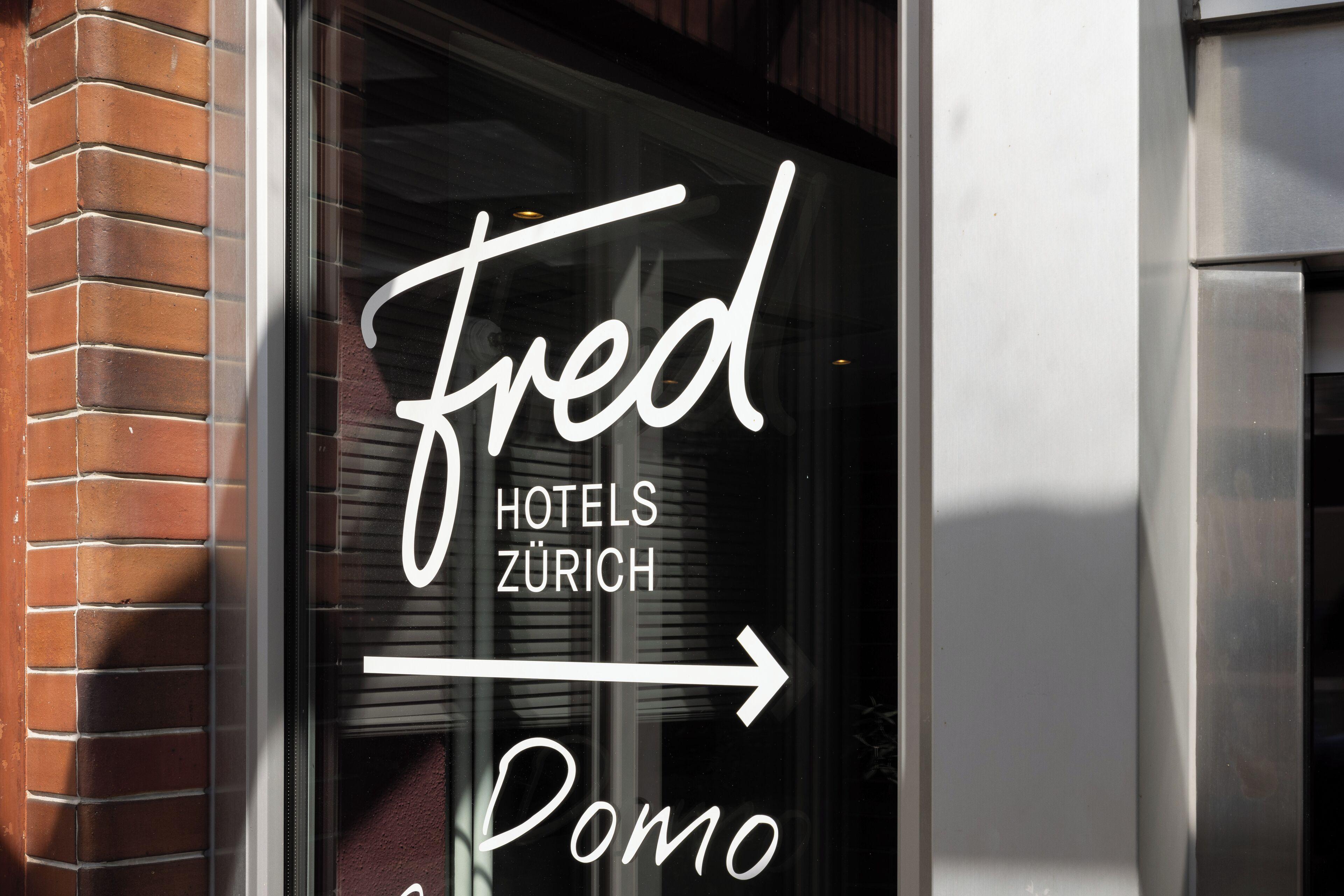 Hotel Fred Leonhardstrasse - Mobile Check-in Zurich
