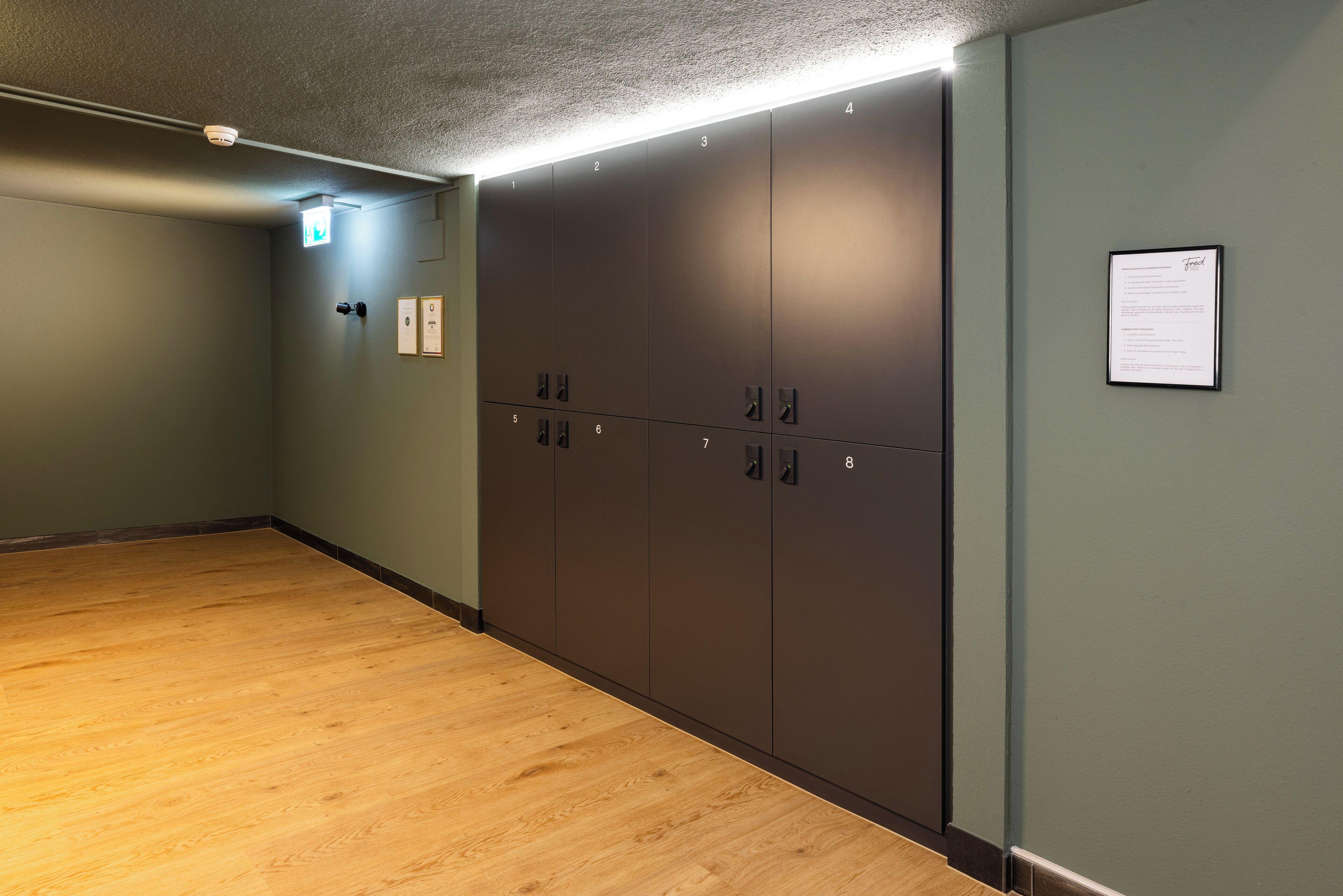 Fred Leonhardstrasse - Mobile Check-in