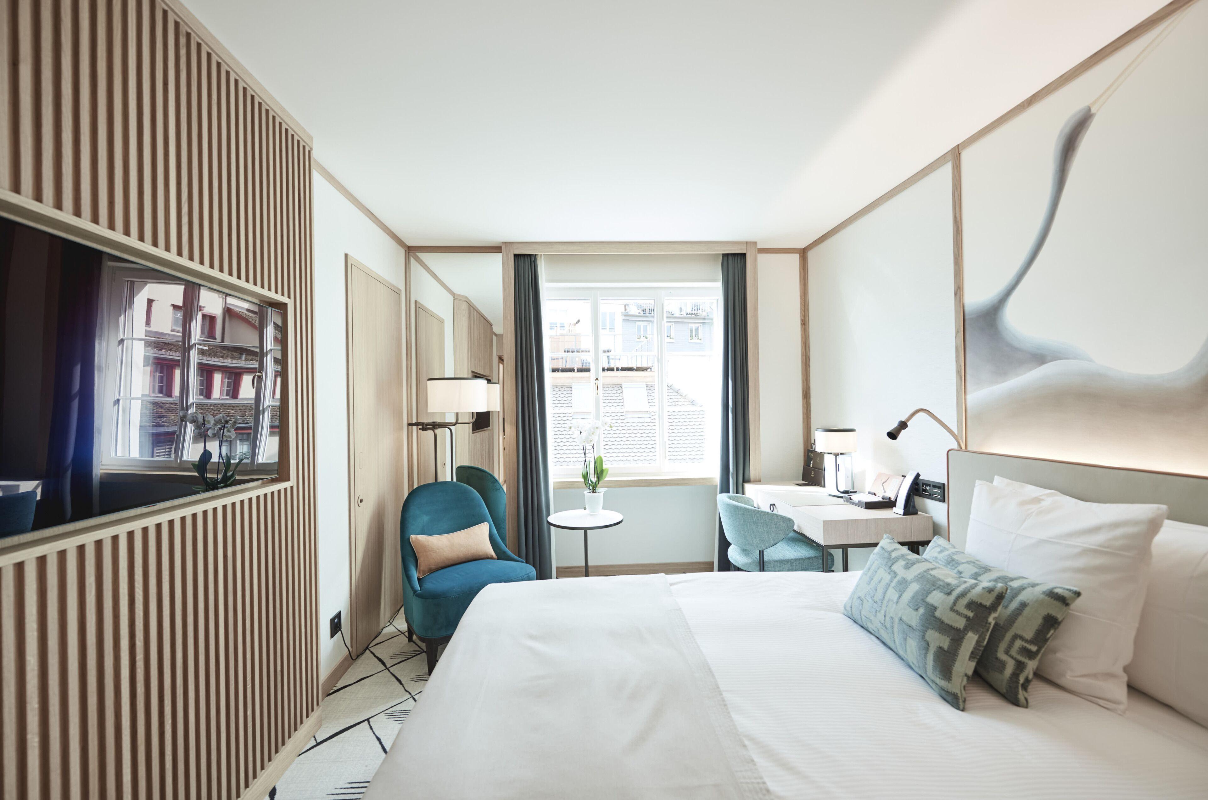 Hotel Storchen - Lifestyle Boutique 5*