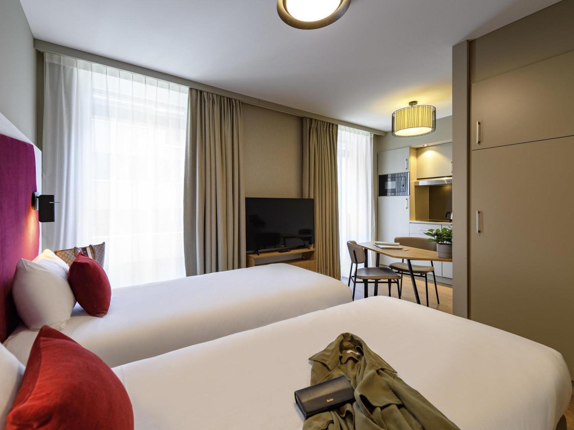 Adagio Center Aparthotel Zurich