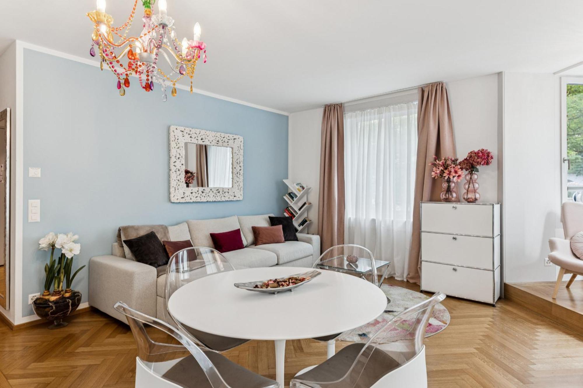 Location Ac Free Parking Apartment *