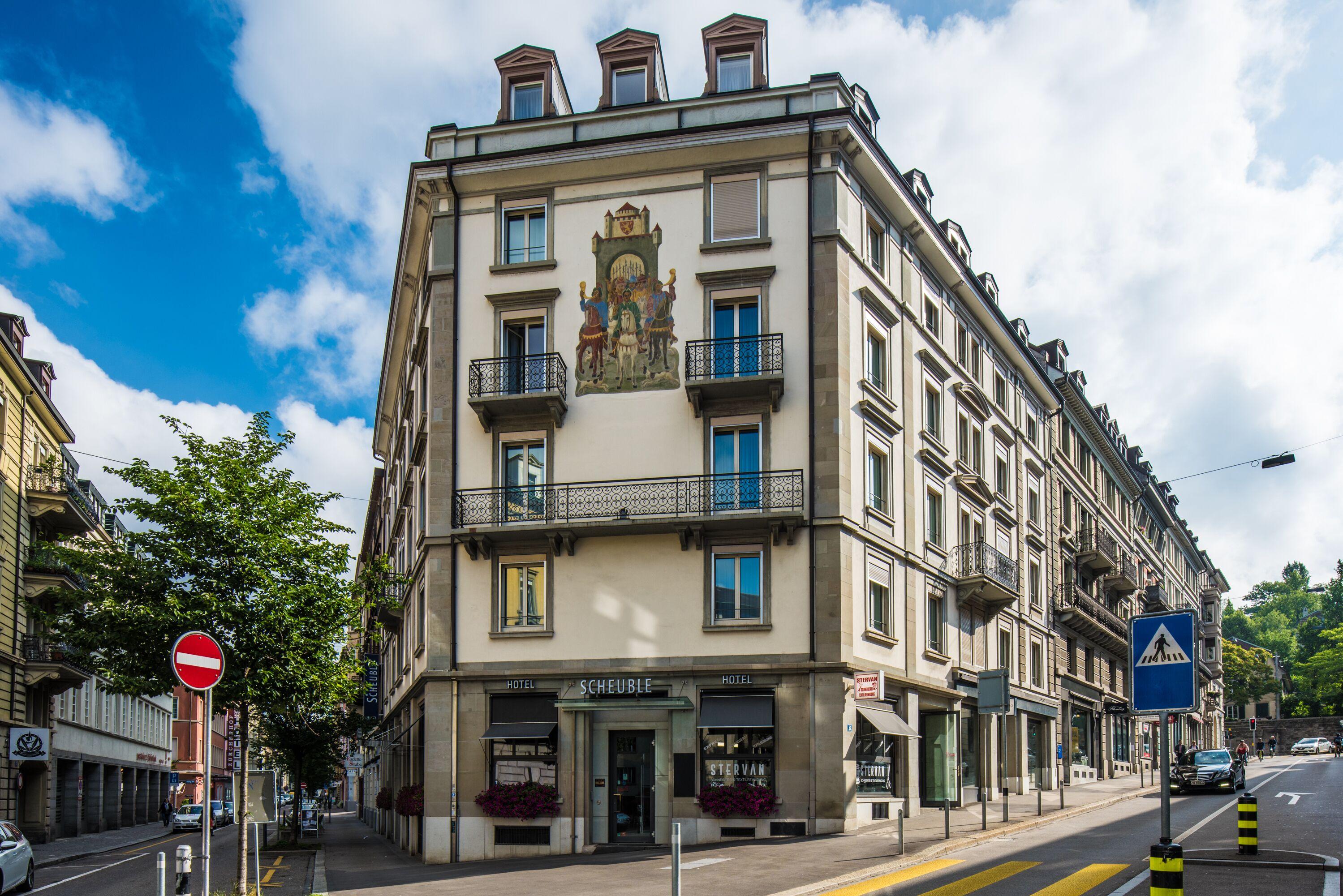 Scheuble Hotel Zurich