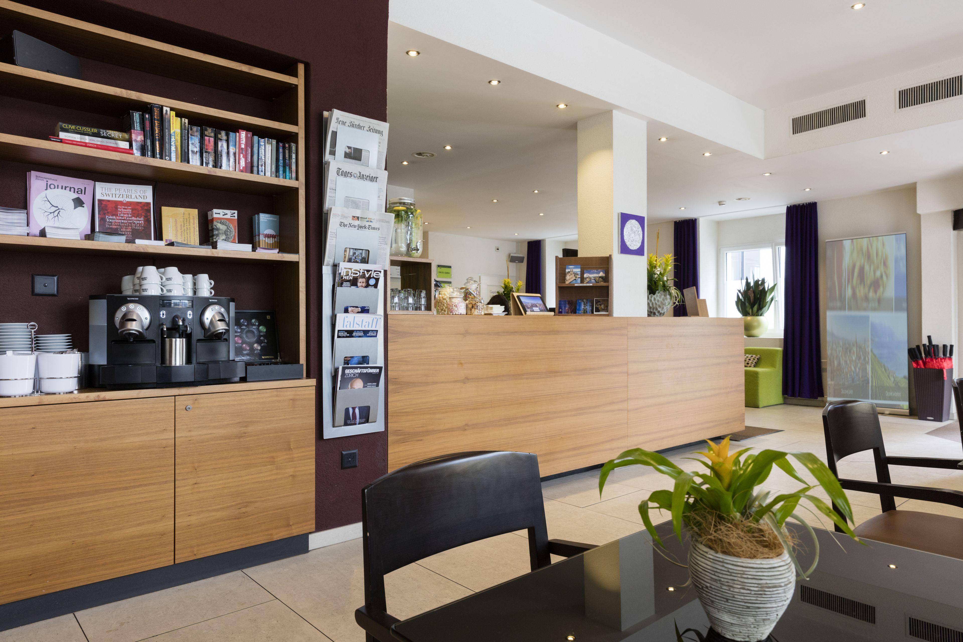 Fred Hotel Hauptbahnhof - Self Check-In Zurich